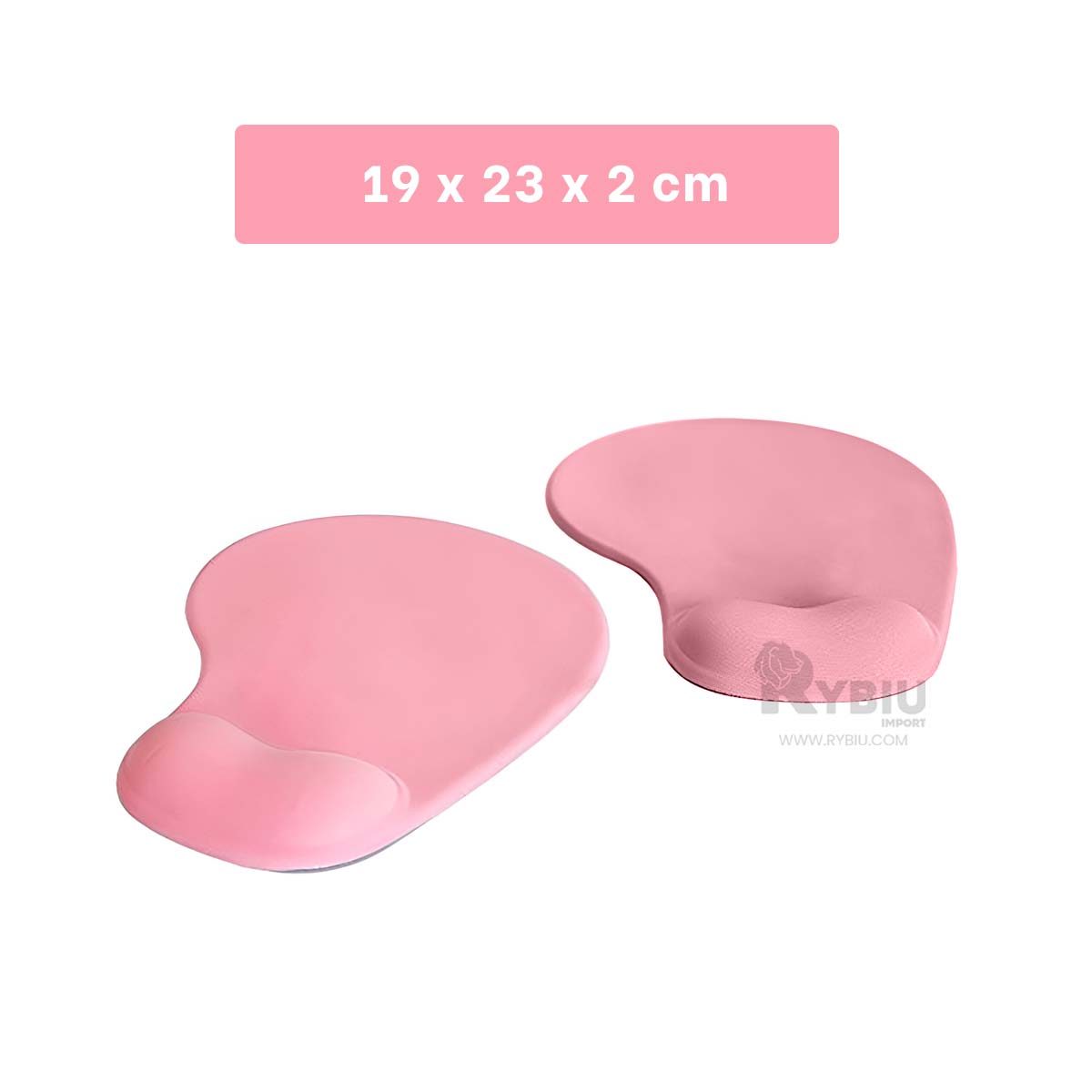BASE RYBIU TE31603 DISEÑO COMPACTO COLOR ROSADO + REGALO AGENDITA - 5