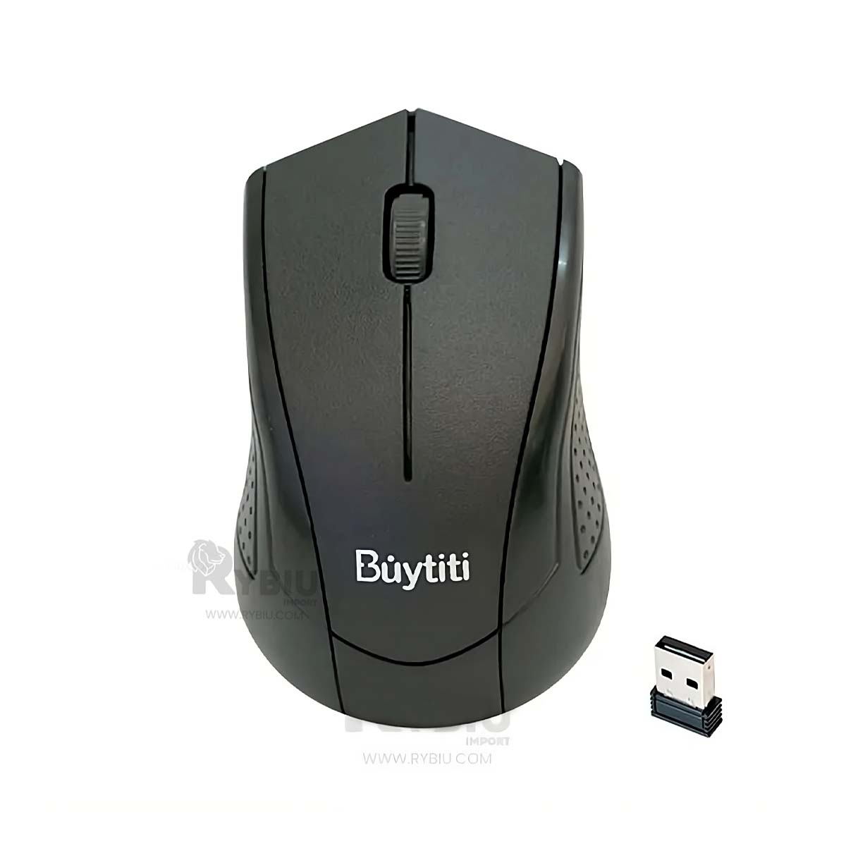 PUNTERO INALÁMBRICO RYBIU ESTILIZADO Y EFICIENTE BUYTITI + GIFT STICKERS TE31604 - 2