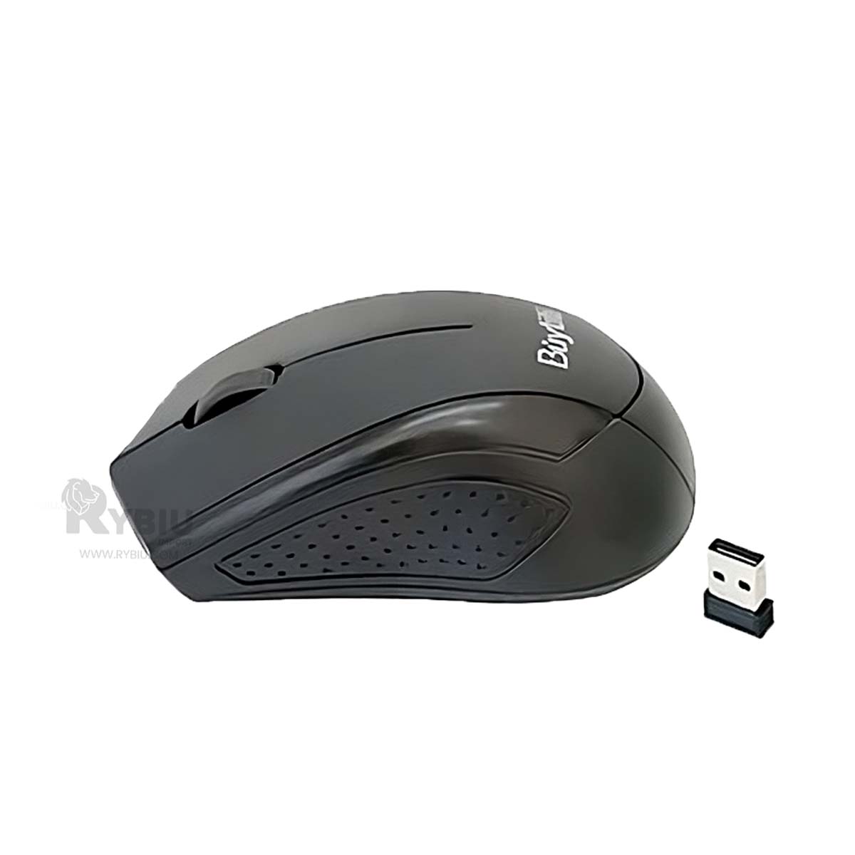 MOUSE INALÁMBRICO RYBIU MINIMALISTA Y PRÁCTICO BUYTITI + REGALO AGENDITA TE31604 - 2