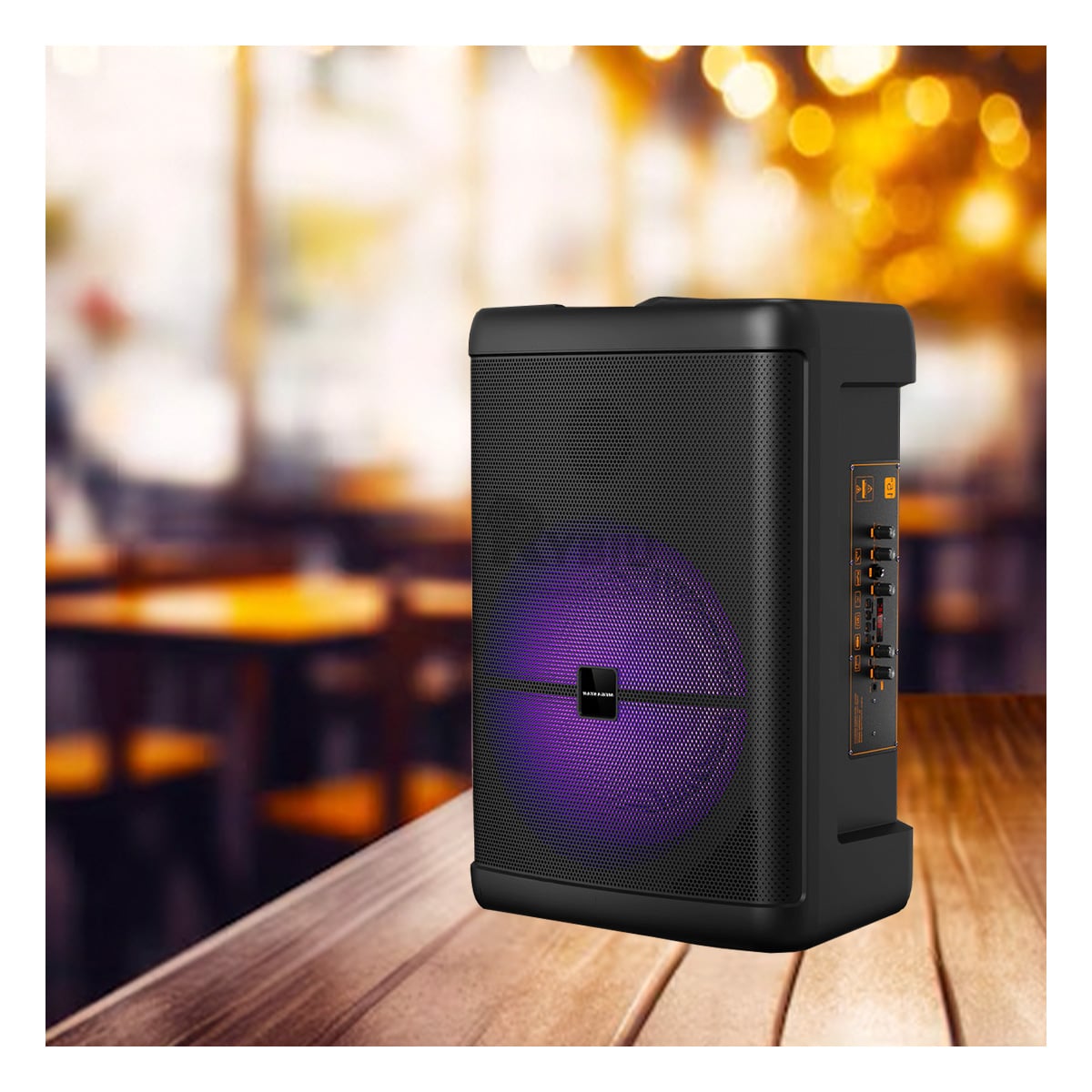 ALTAVOZ FACIL DE TRANSPORTAR COLOR NEGRO Y+GIFT MINIAGENDA - 1