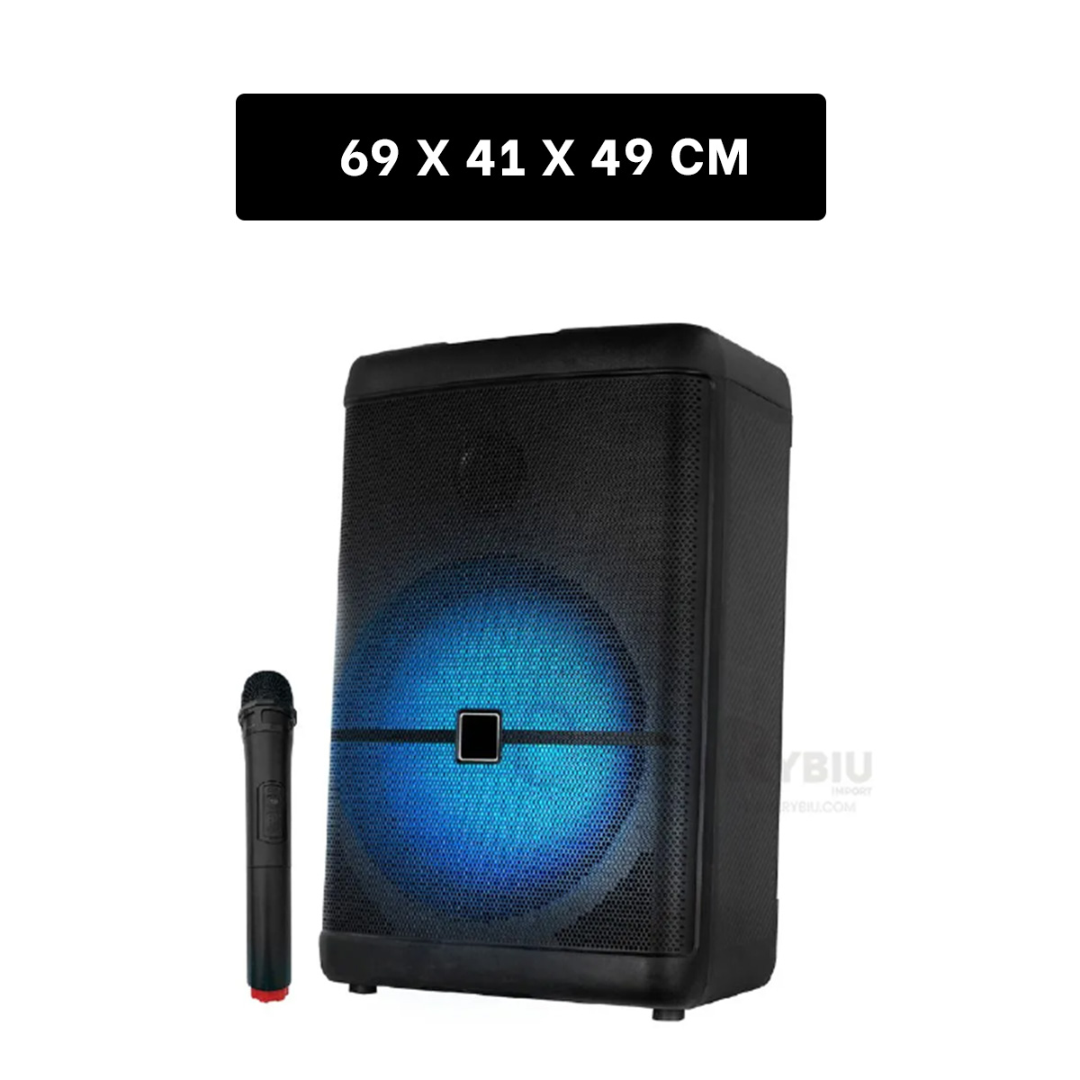 ALTAVOZ FACIL DE TRANSPORTAR COLOR NEGRO Y+GIFT MINIAGENDA - 5