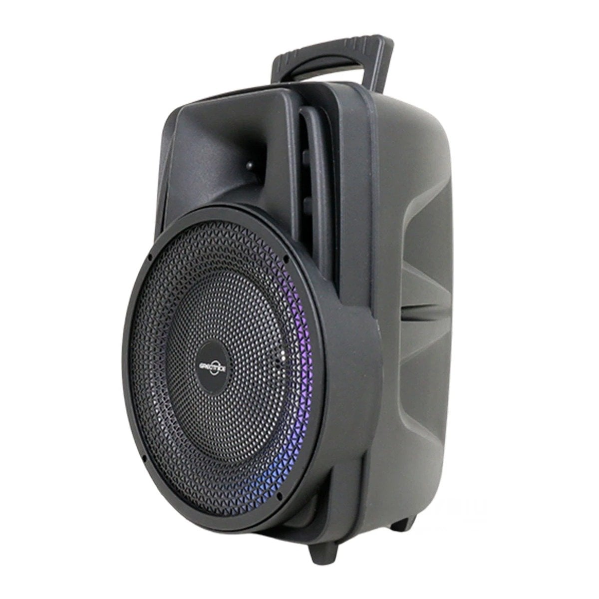 PARLANTE BLUETOOTH RYBIU GTS-1567 BOCINA MODERNO NEGRO + LIGAS REGALO - 3