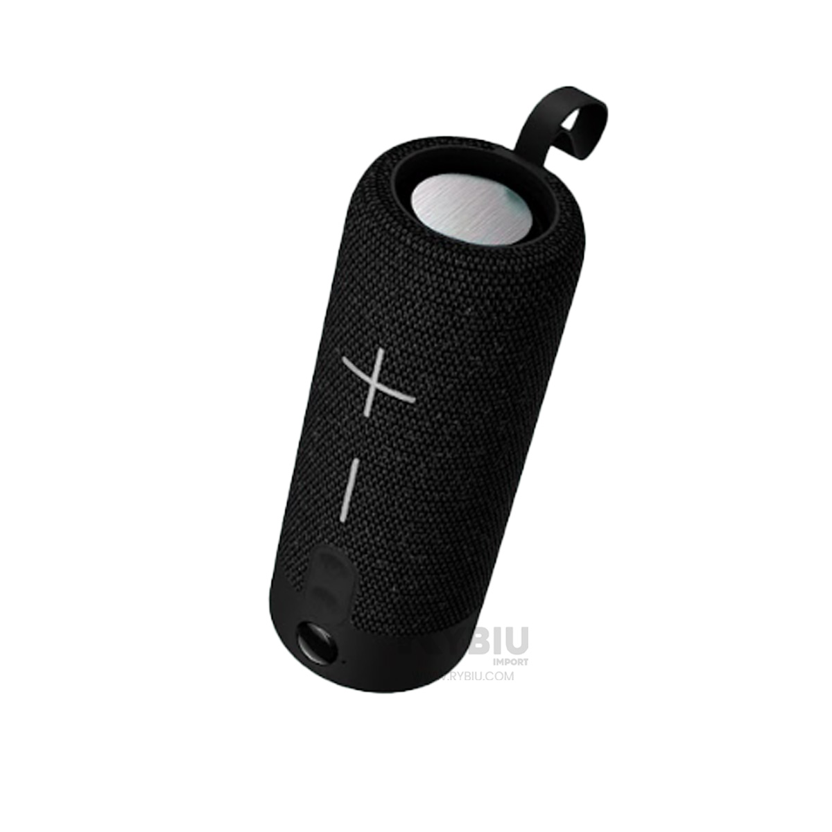 PARLANTE BLUETOOTH RYBIU P1728BT PRACTICO MULTIFUNCIONAL NEGRO + REGALO AGENDITA - 3