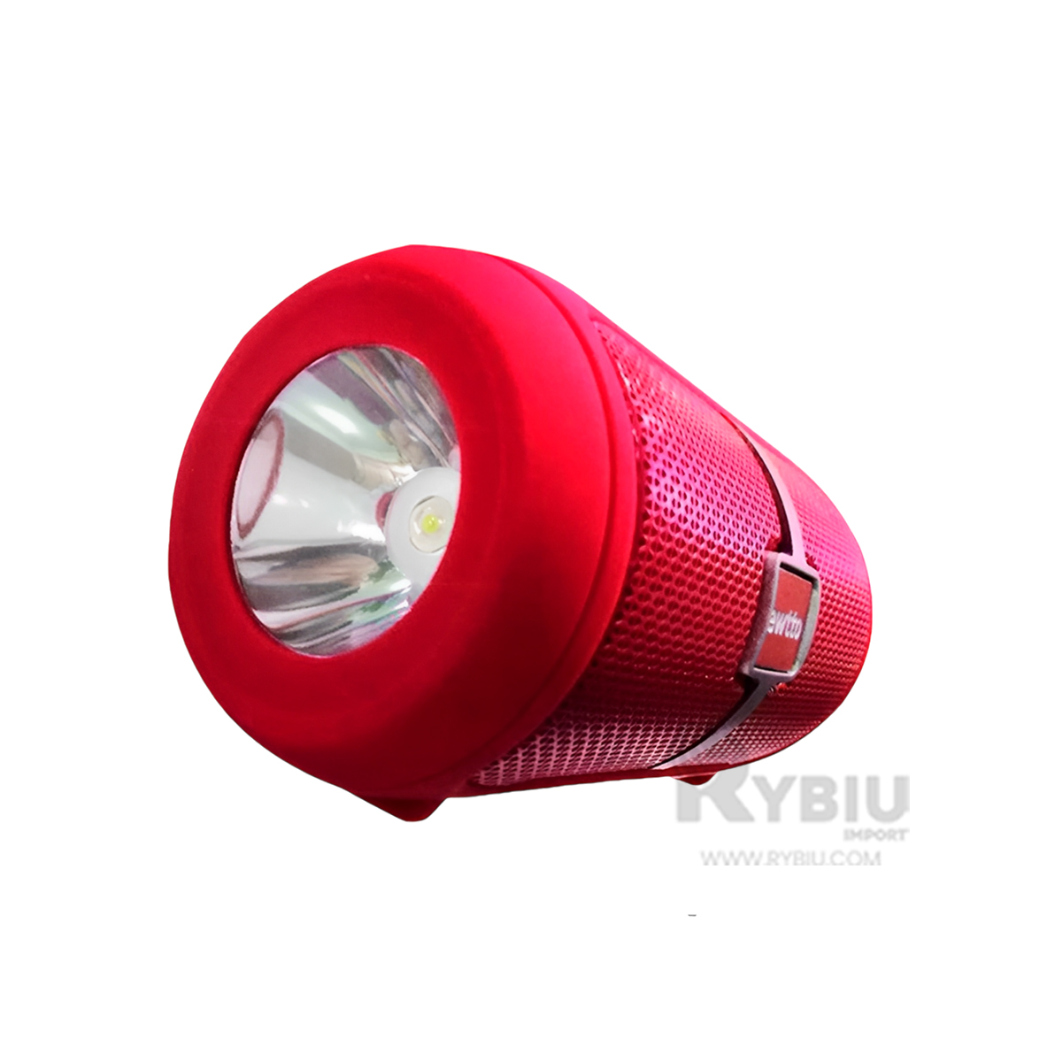 PARLANTE BLUETOOTH RYBIU P1950BT ALTAVOZ IDEAL AMANTES MUSICA ROJO + GIFT STICKERS - 2
