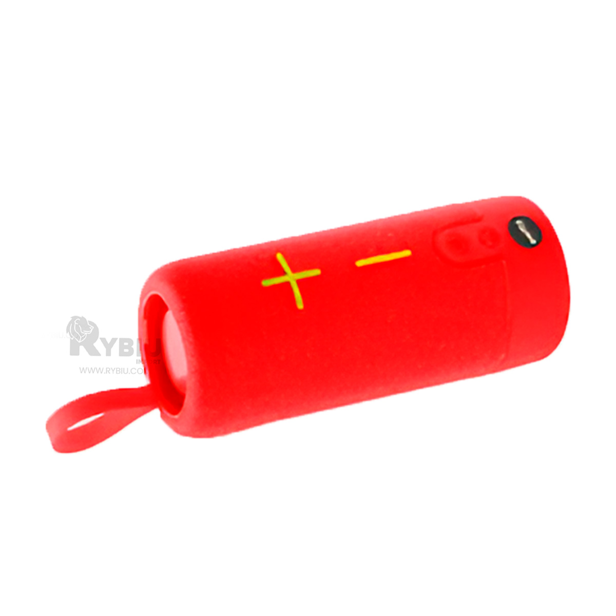 PARLANTE BLUETOOTH RYBIU P1728BT ALTAVOZ IDEAL AMANTES LA MUSICA ROJO + GIFT STICKERS - 2