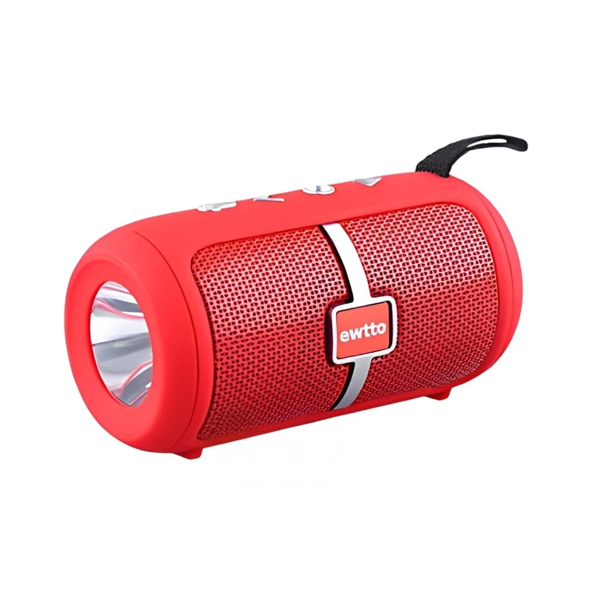 PARLANTE BLUETOOTH RYBIU P1950BT BOCINA EWTTO ET ROJO + LIGAS REGALO - 3