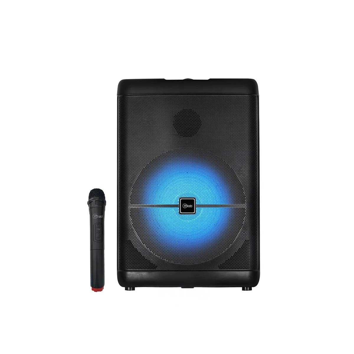 EQUIPO DE SONIDO BLUETOOTH PORTATIL NEGRO CON CONTROL DE VOZ INTEGRADO Y+REGALO STICKER - 3