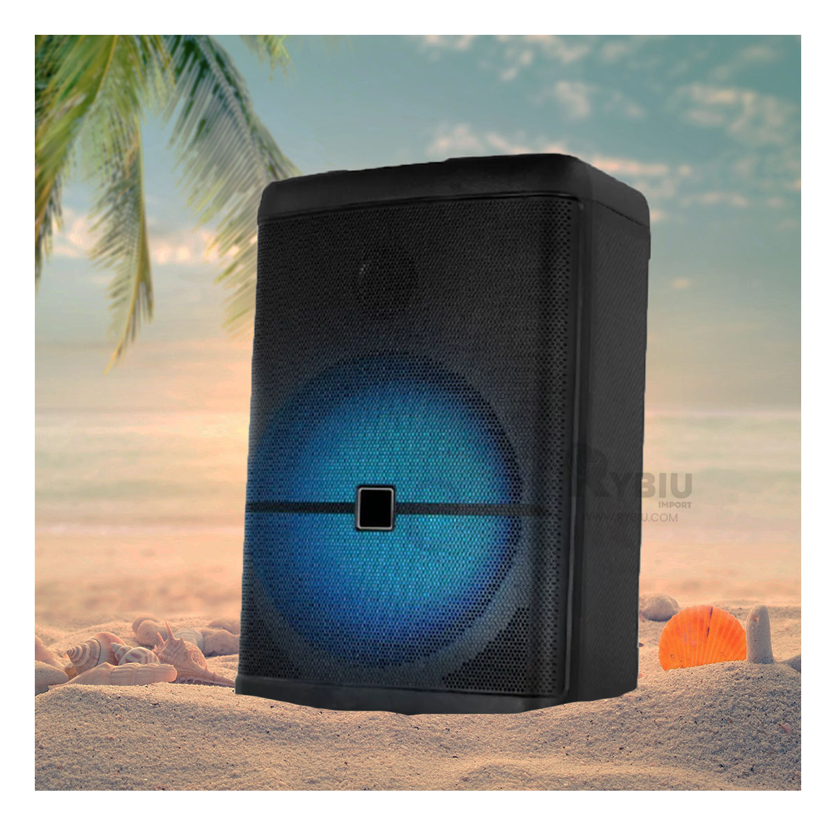 ALTAVOZ IDEAL PARA PRESENTACIONES NEGRO Y+REGALO STICKERS - 1