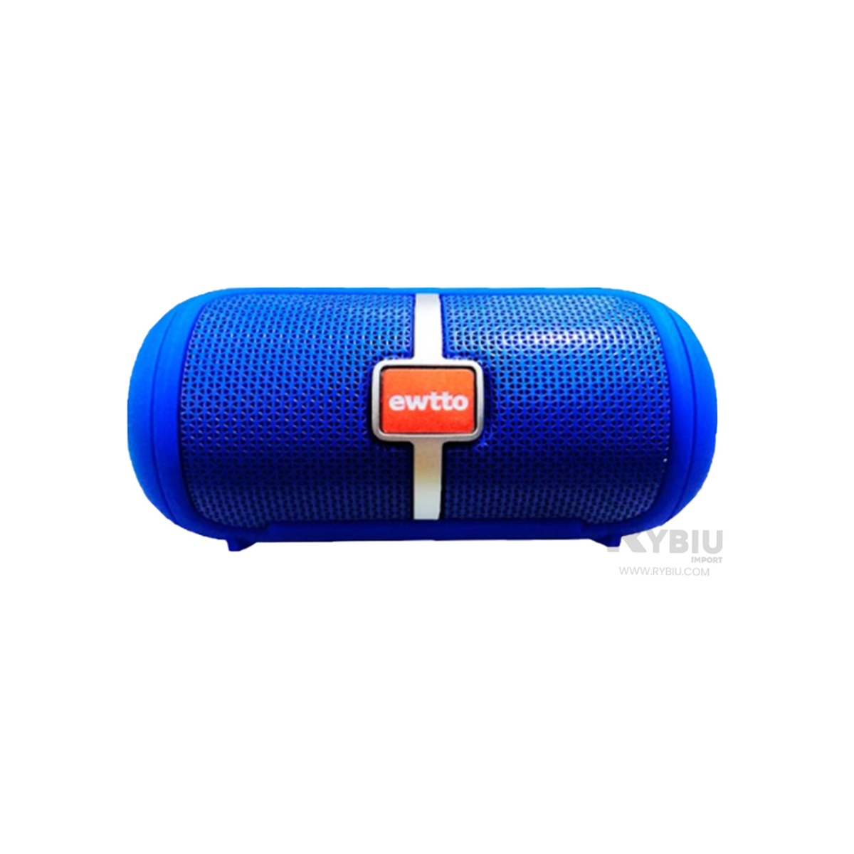 PARLANTE BLUETOOTH RYBIU P1950BT ALTAVOZ COMPACTO TRANSPORTABLE AZUL + GIFT MINIAGENDA - 2