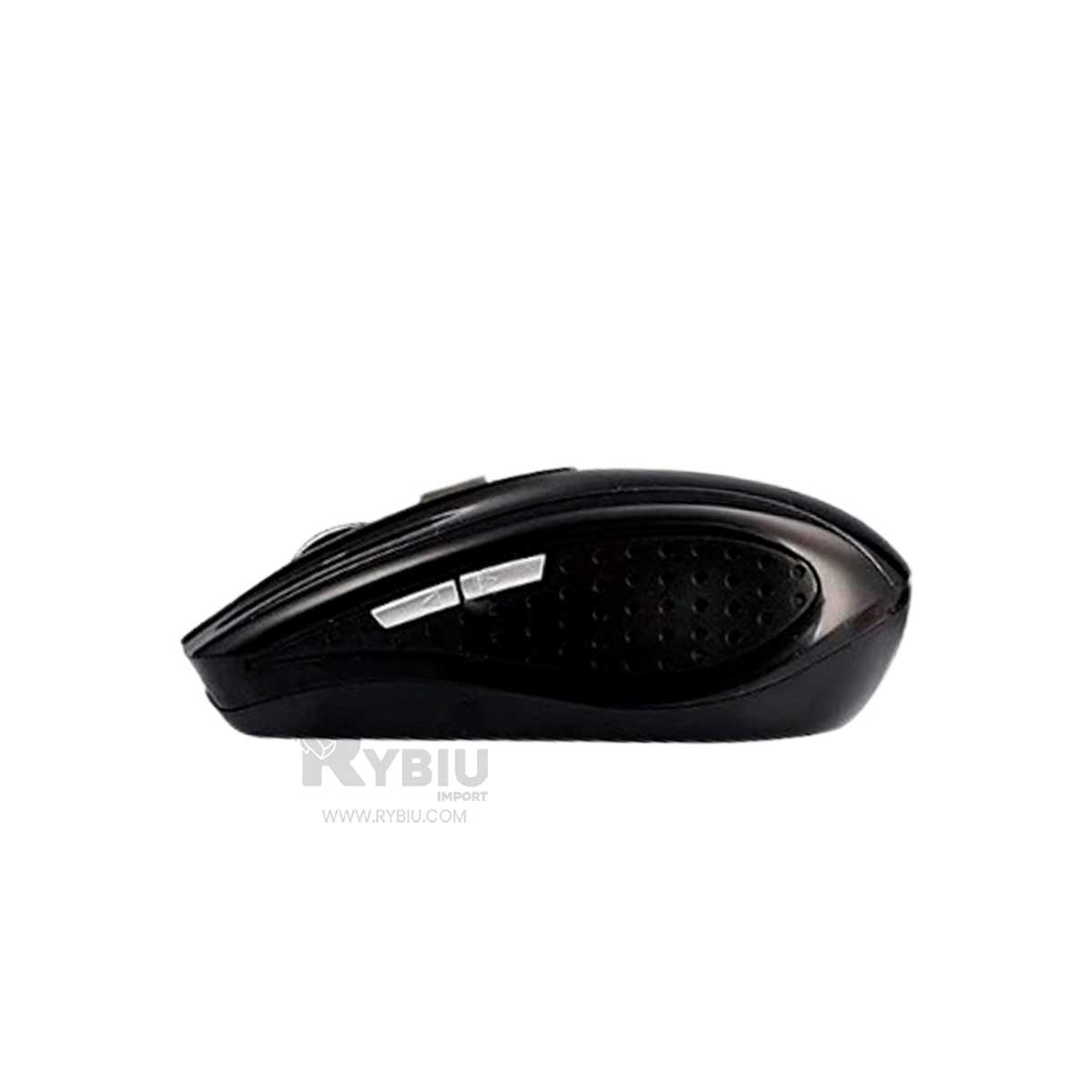 PUNTERO INALÁMBRICO RYBIU SOFISTICADO SEISA TONO NEGRO + ENVOLTORIO REGALO TE31605 - 2