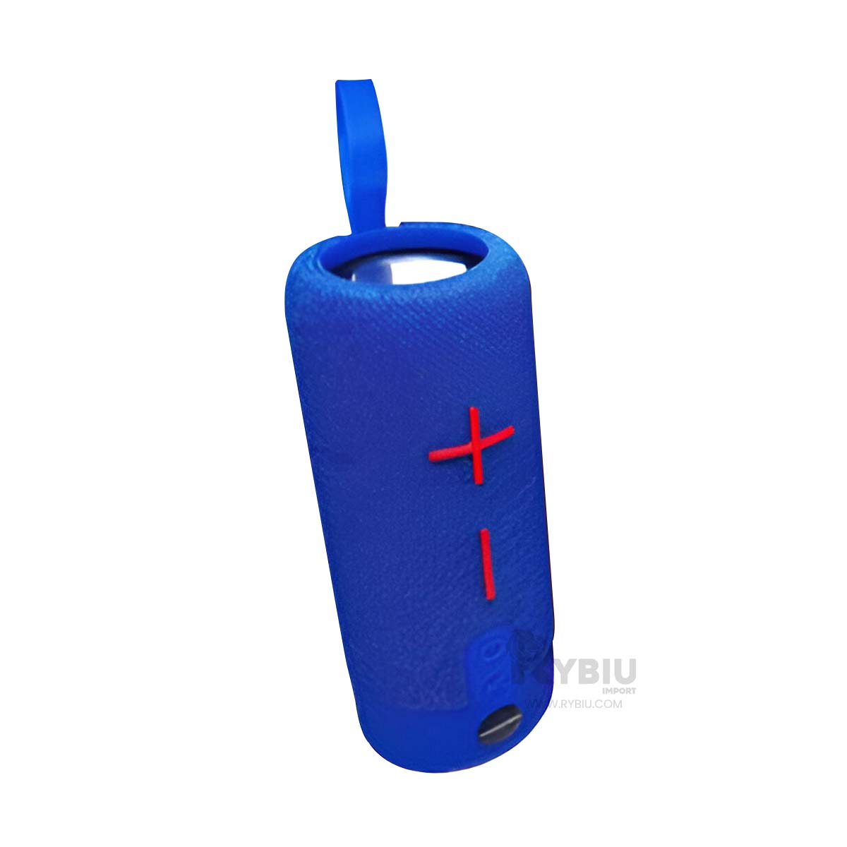 PARLANTE BLUETOOTH RYBIU P1728BT ALTAVOZ CLASICO COLOR AZUL + REGALO AGENDITA - 2