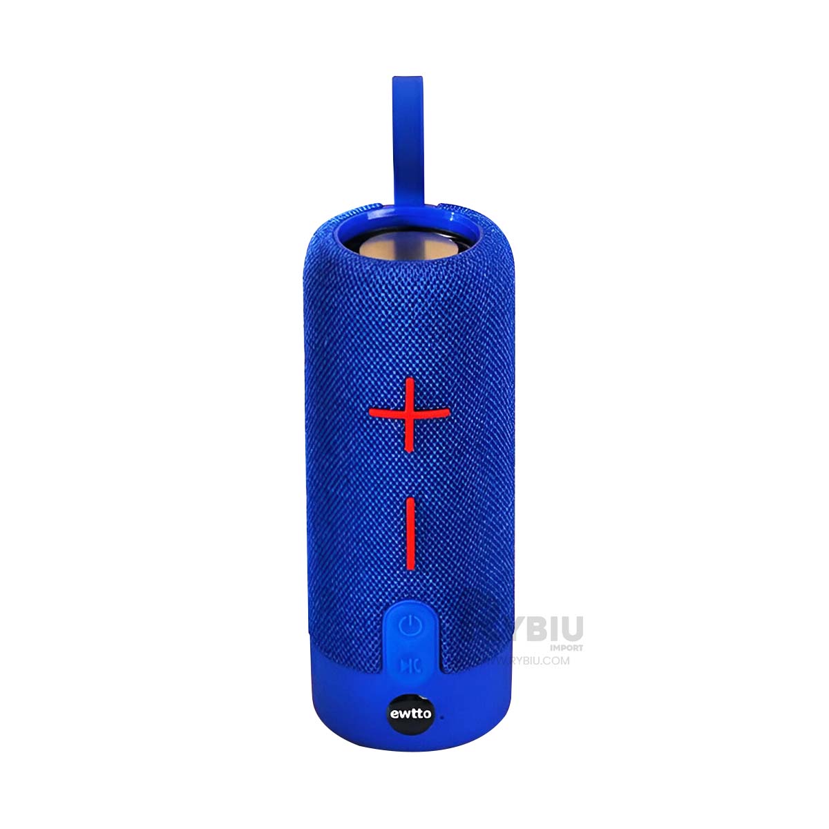PARLANTE BLUETOOTH RYBIU P1728BT ALTAVOZ FUNCIONAL ENTRADA USB AZUL + REGALO STICKERS - 2