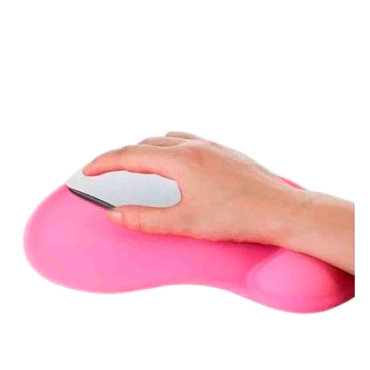 MOUSE PAD RYBIU TE31603 ALFOMBRILLA COLOR ROSADO + LIGAS REGALO - 3