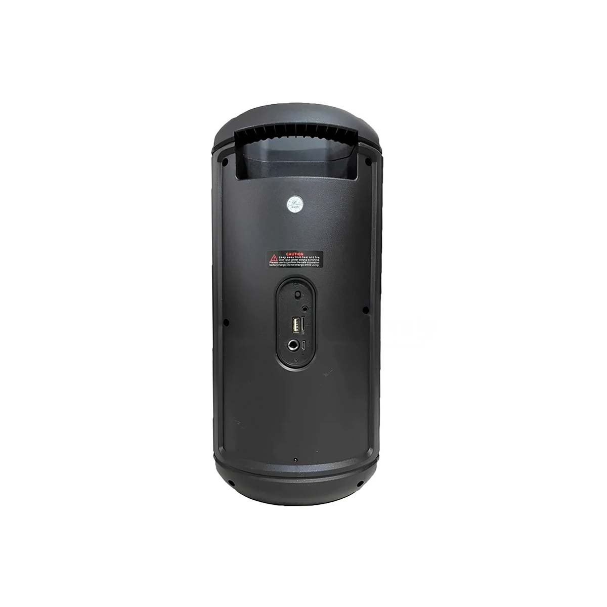 BOCINA PORTATIL NEGRA CON CONEXION BLUETOOTH Y AUDIO NITIDO PARA HOGAR Y+LIGAS REGALO - 3