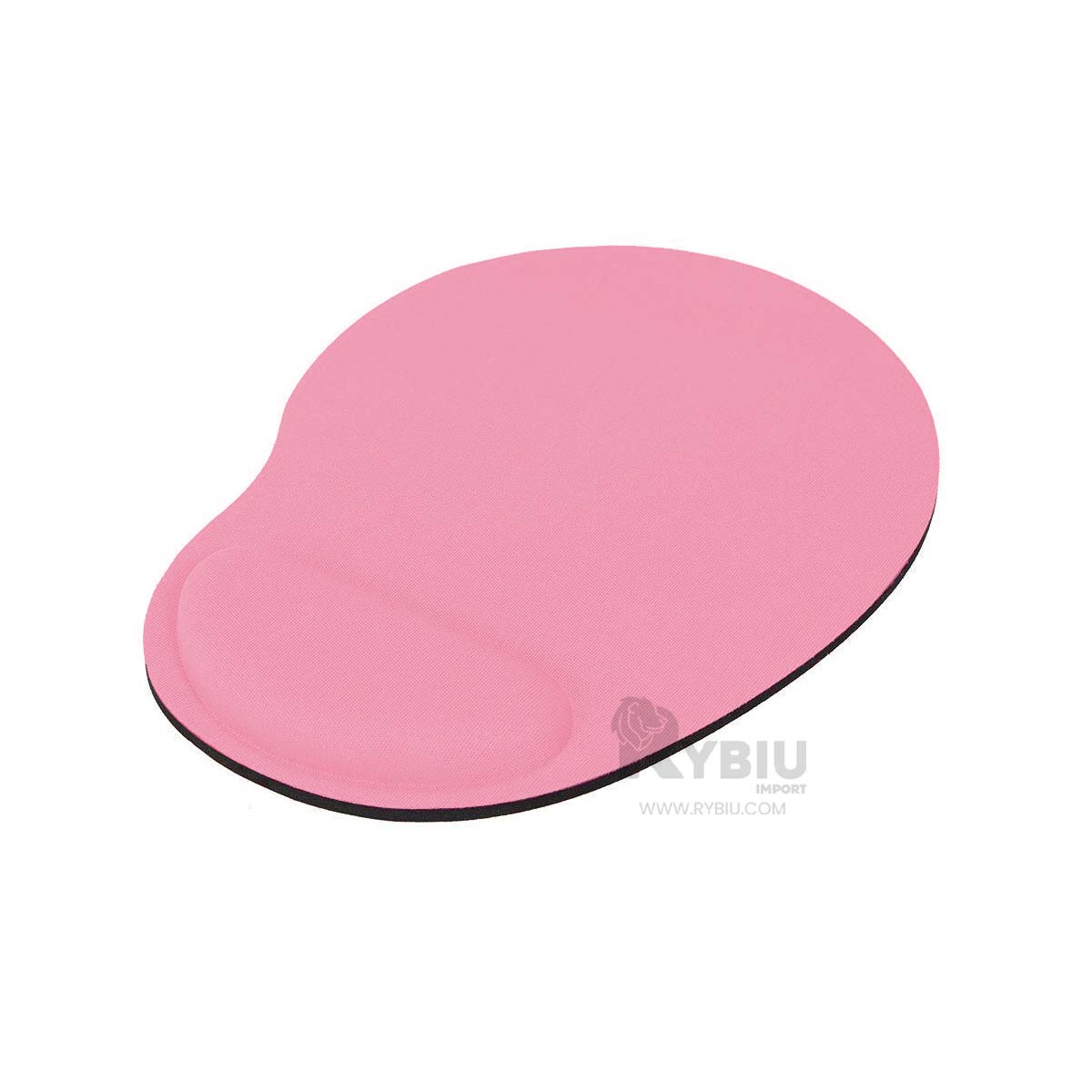 MOUSE PAD RYBIU TE31603 ALFOMBRILLA UTIL PC ROSADO + REGALO LIGAS PEINAR - 2