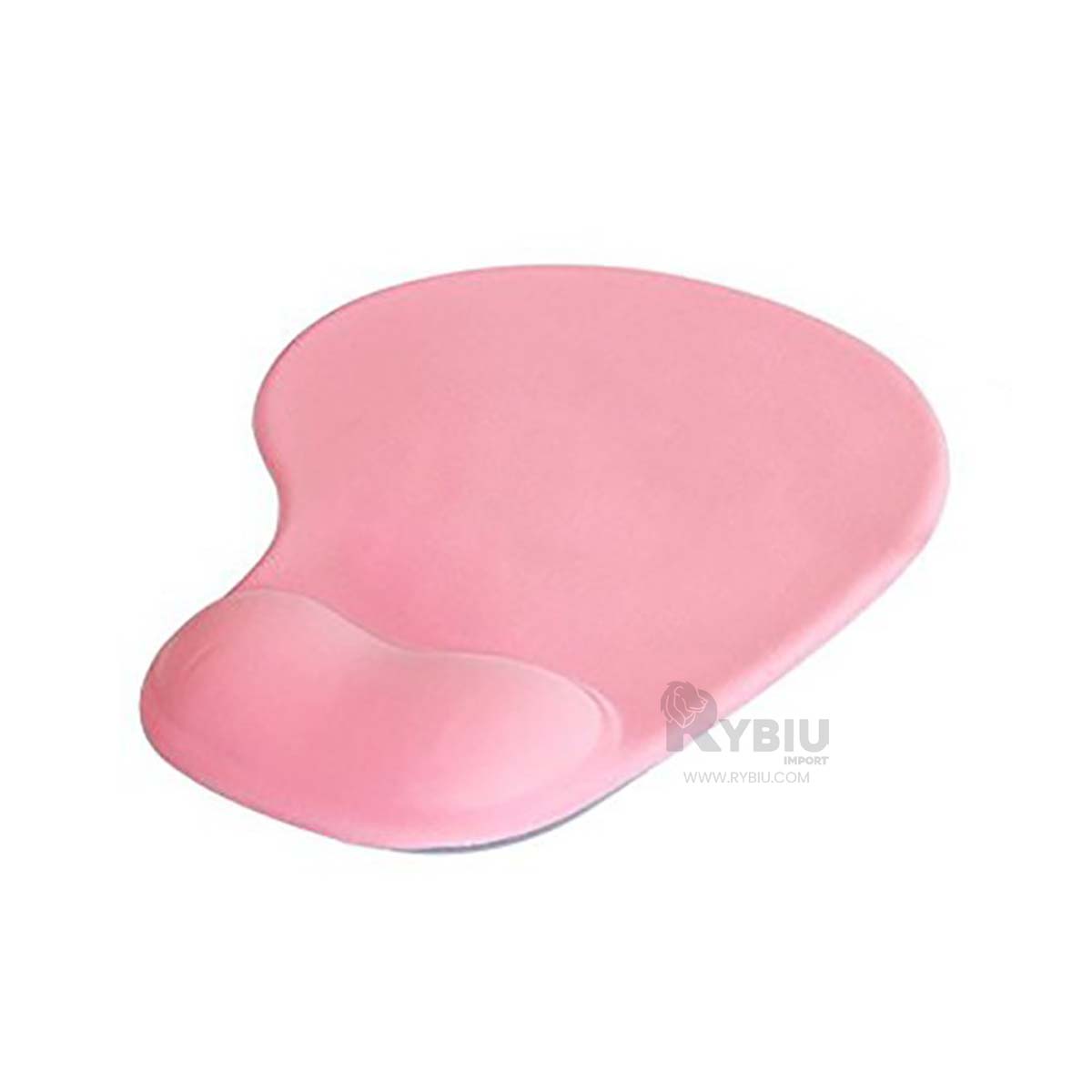 MOUSE PAD RYBIU TE31603 ALFOMBRILLA FUNCIONAL PC ROSADO + BANDERITAS ADHESIVAS - 2