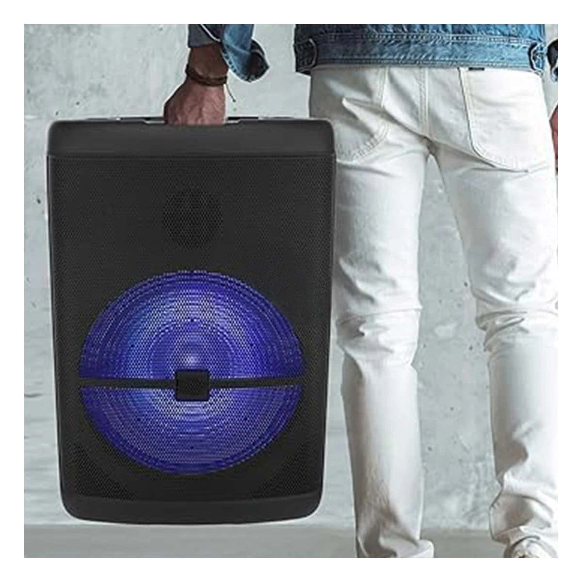 DISPOSITIVO DE AUDIO BLUETOOTH NEGRO CON ENTRADA DE VOZ Y REPRODUCCION CLARA Y+POST IT - 2