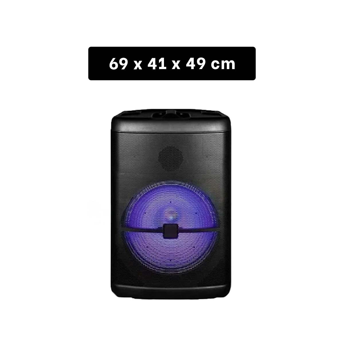 DISPOSITIVO DE AUDIO BLUETOOTH NEGRO CON ENTRADA DE VOZ Y REPRODUCCION CLARA Y+POST IT - 4