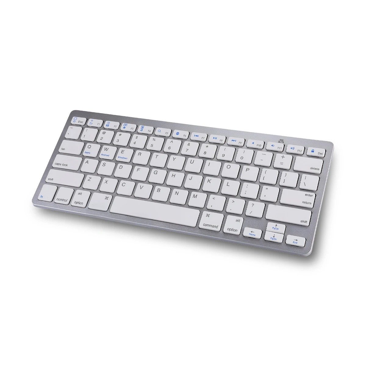 KEYBOARD RYBIU Y MOUSE GAMERS BLANCO + LIGAS REGALO PACK - 3