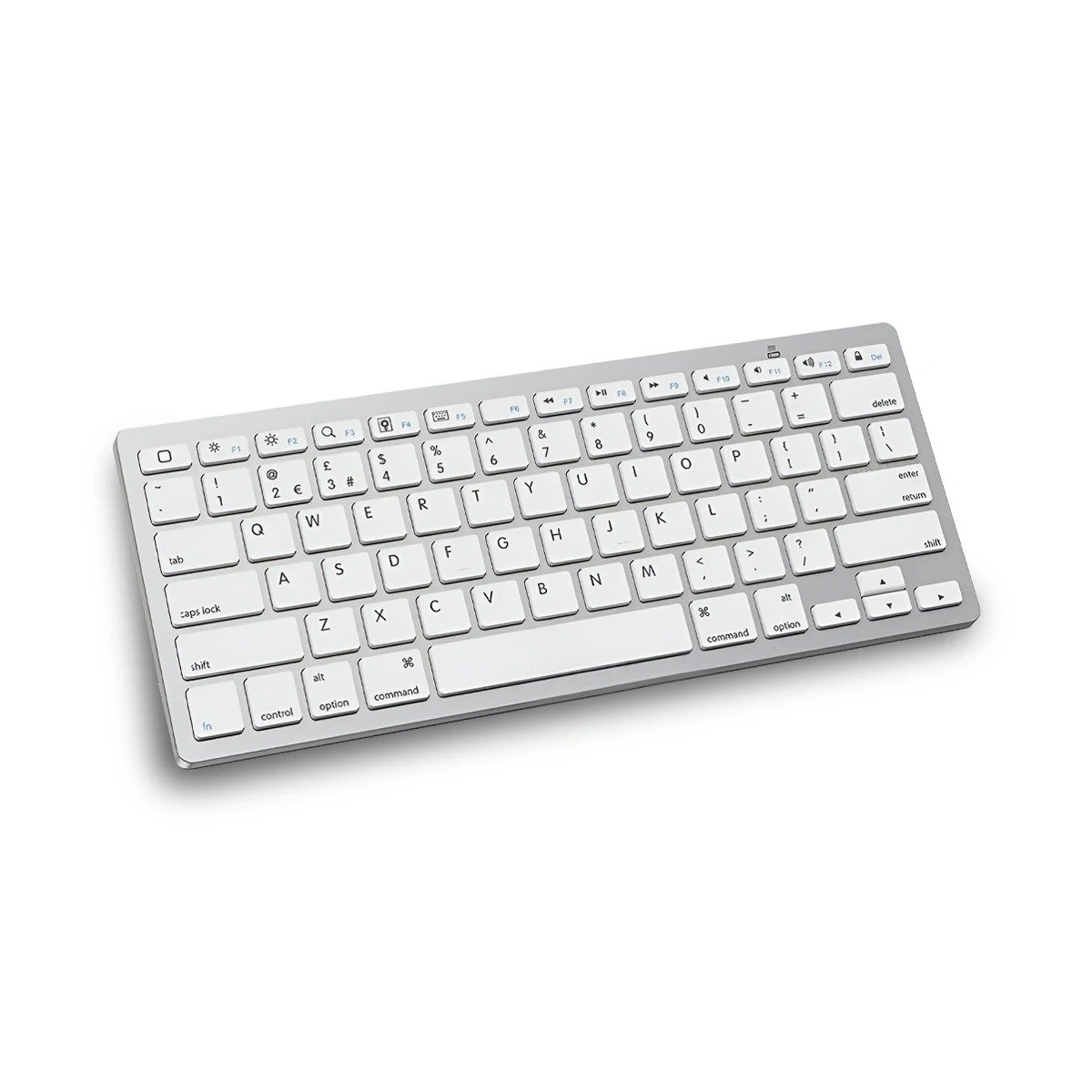 TECLADO RYBIU 2 EN 1 COMPUTADORA COLOR BLANCO + REGALO STICKERS KIT - 3