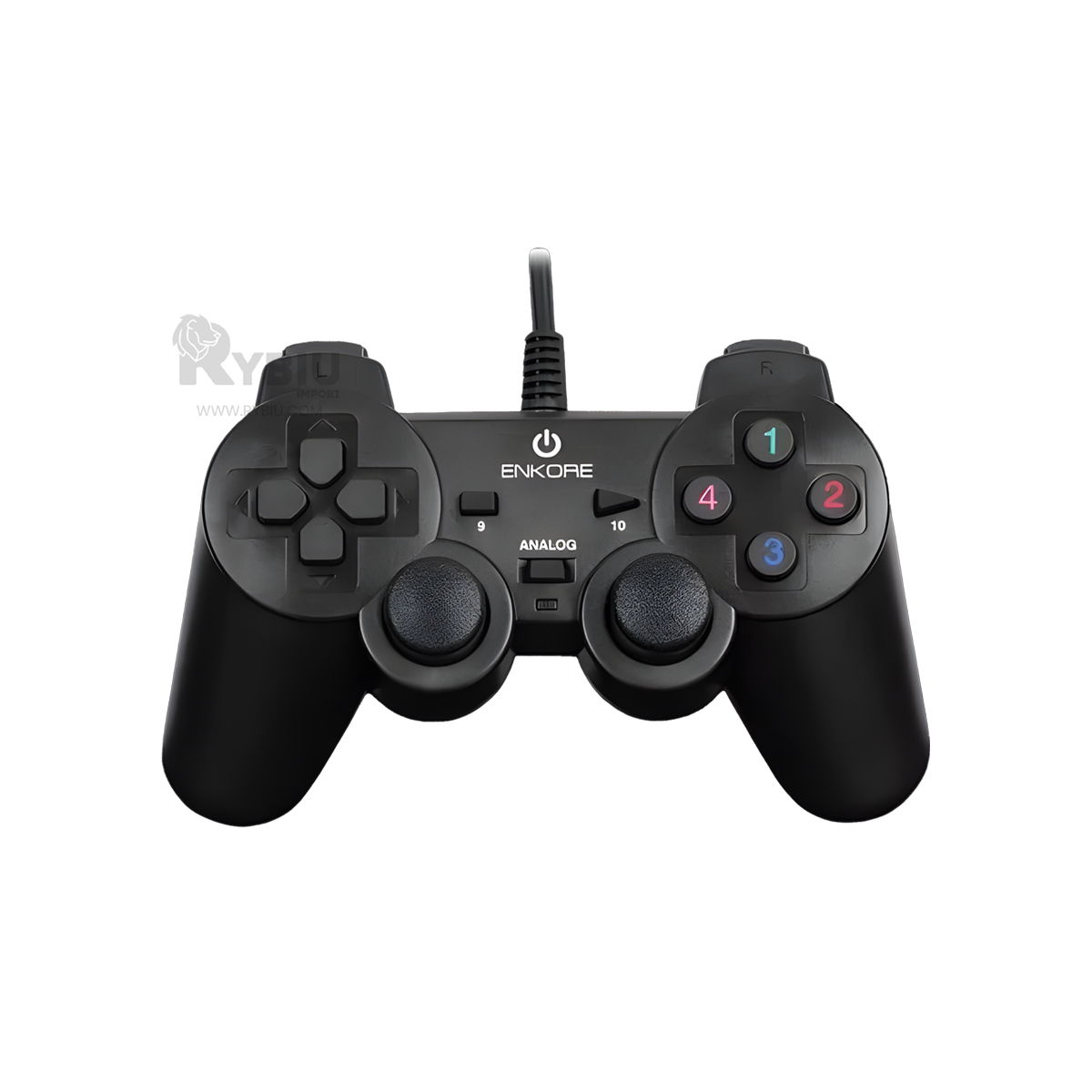 CONTROL TE31574 RYBIU UTIL JUEGOS EN TONO NEGRO Y+REGALO AGENDITA - 2