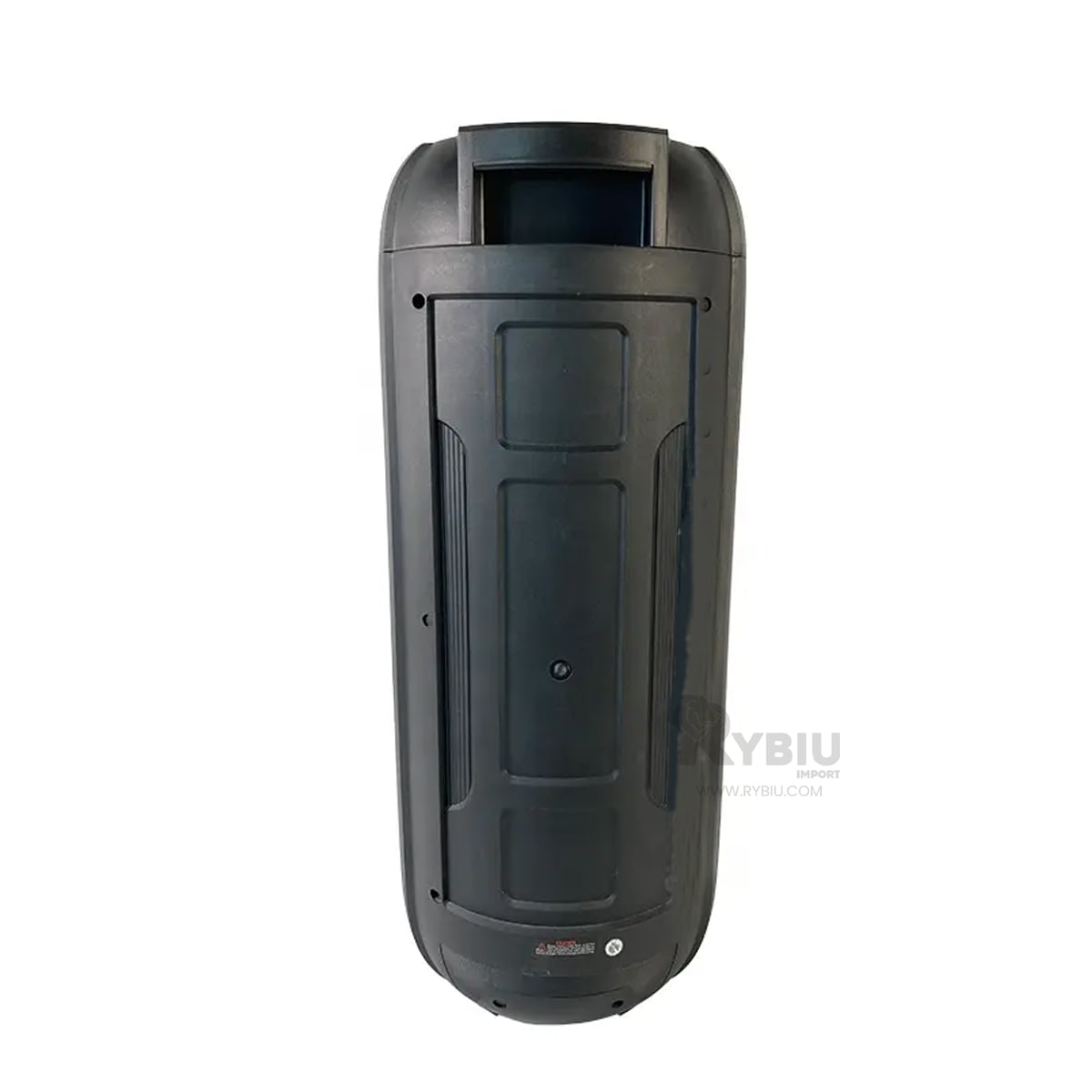 PARLANTE BLUETOOTH RYBIU KTS-1199 DURADERO COLOR NEGRO 8'' + PAPEL REGALO - 2