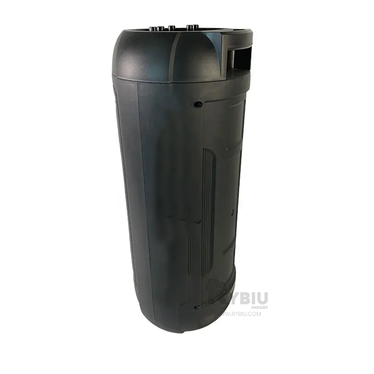 PARLANTE BLUETOOTH RYBIU KTS-1199 BOCINA MODERNA TONO NEGRO 8'' + ENVOLTORIO REGALO - 1