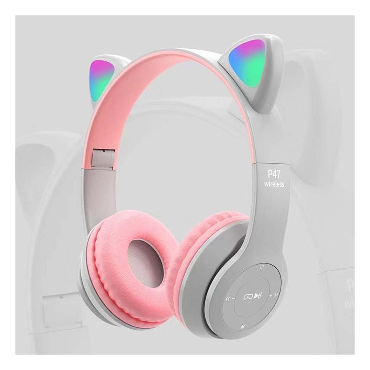 OREJERAS RYBIU INALÁMBRICO MOL2 BLUETOOTH FUNCIONAL CON BUEN SONIDO PLOMO + LIGAS REGALO - 1