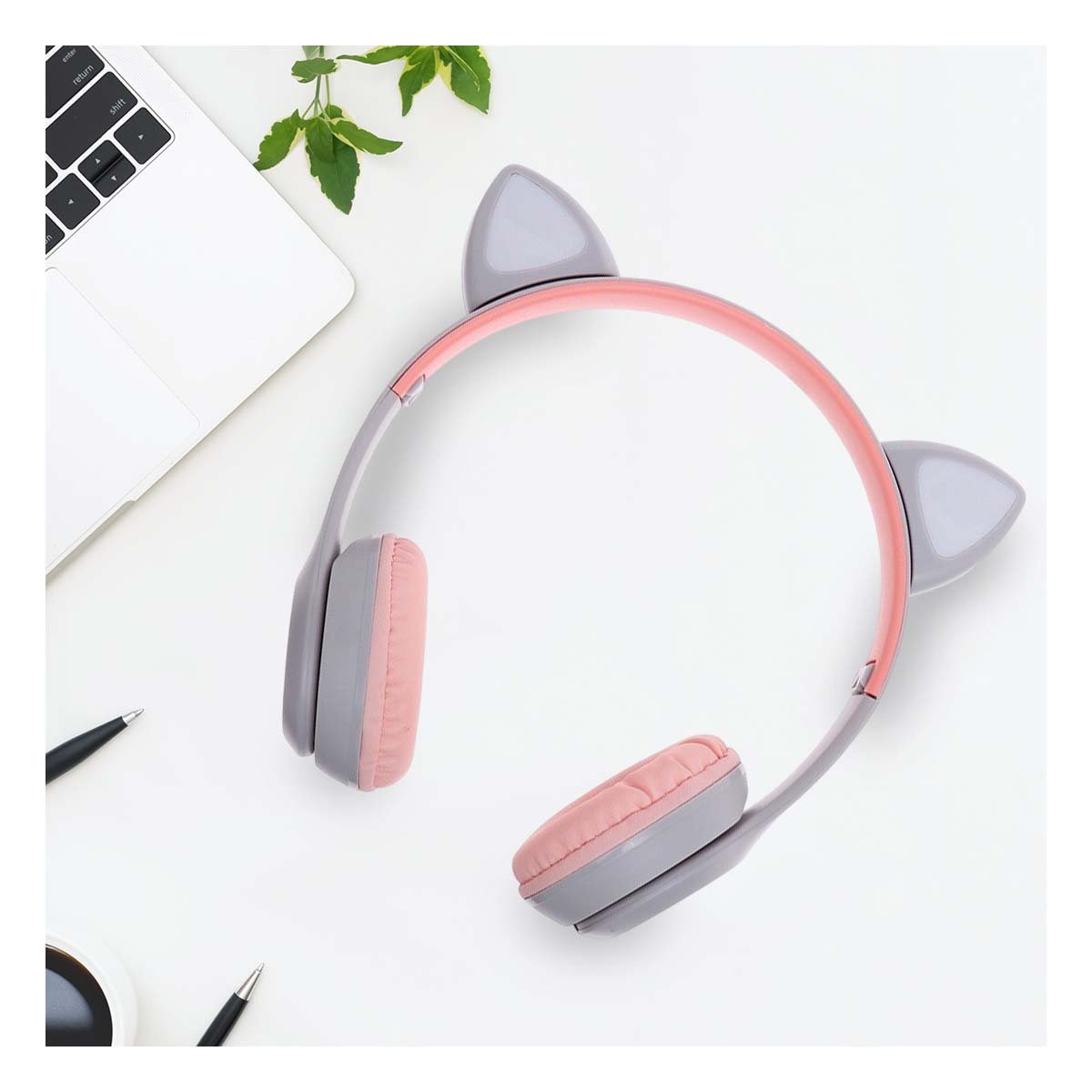 OREJERAS RYBIU INALÁMBRICO MOL2 BLUETOOTH FUNCIONAL CON BUEN SONIDO PLOMO + LIGAS REGALO - 4