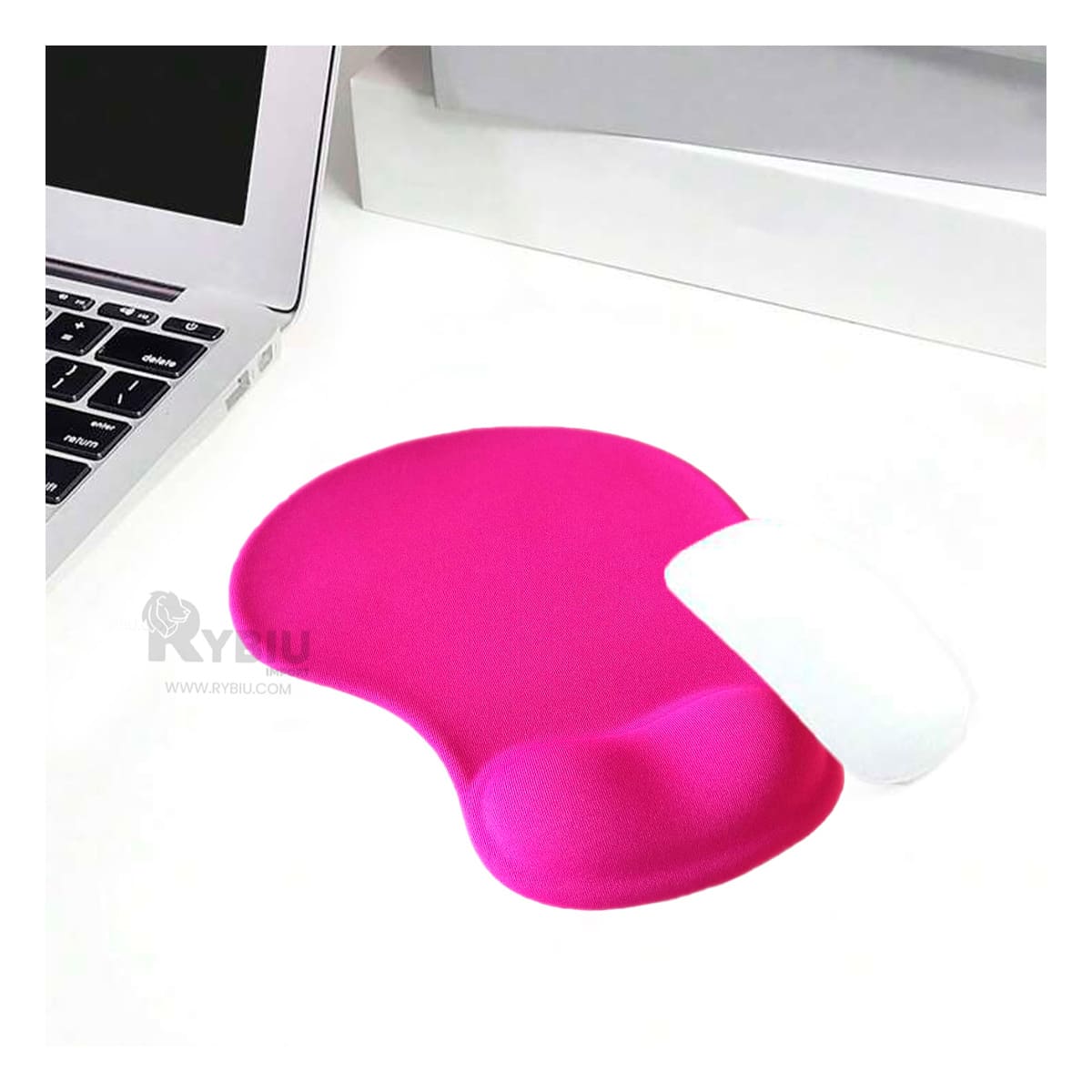 BASE RYBIU TE32543 PEQUENO MOUSE FUCSIA + ENVOLTORIO REGALO - 4