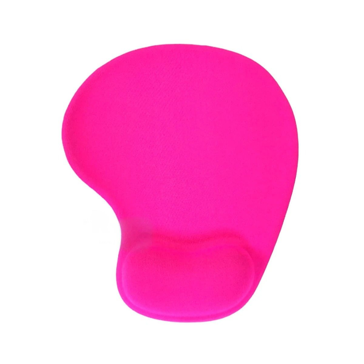 MOUSE PAD RYBIU TE32543 ERGONOMICO GEL PEQUENO FUCSIA + PAPEL REGALO - 1