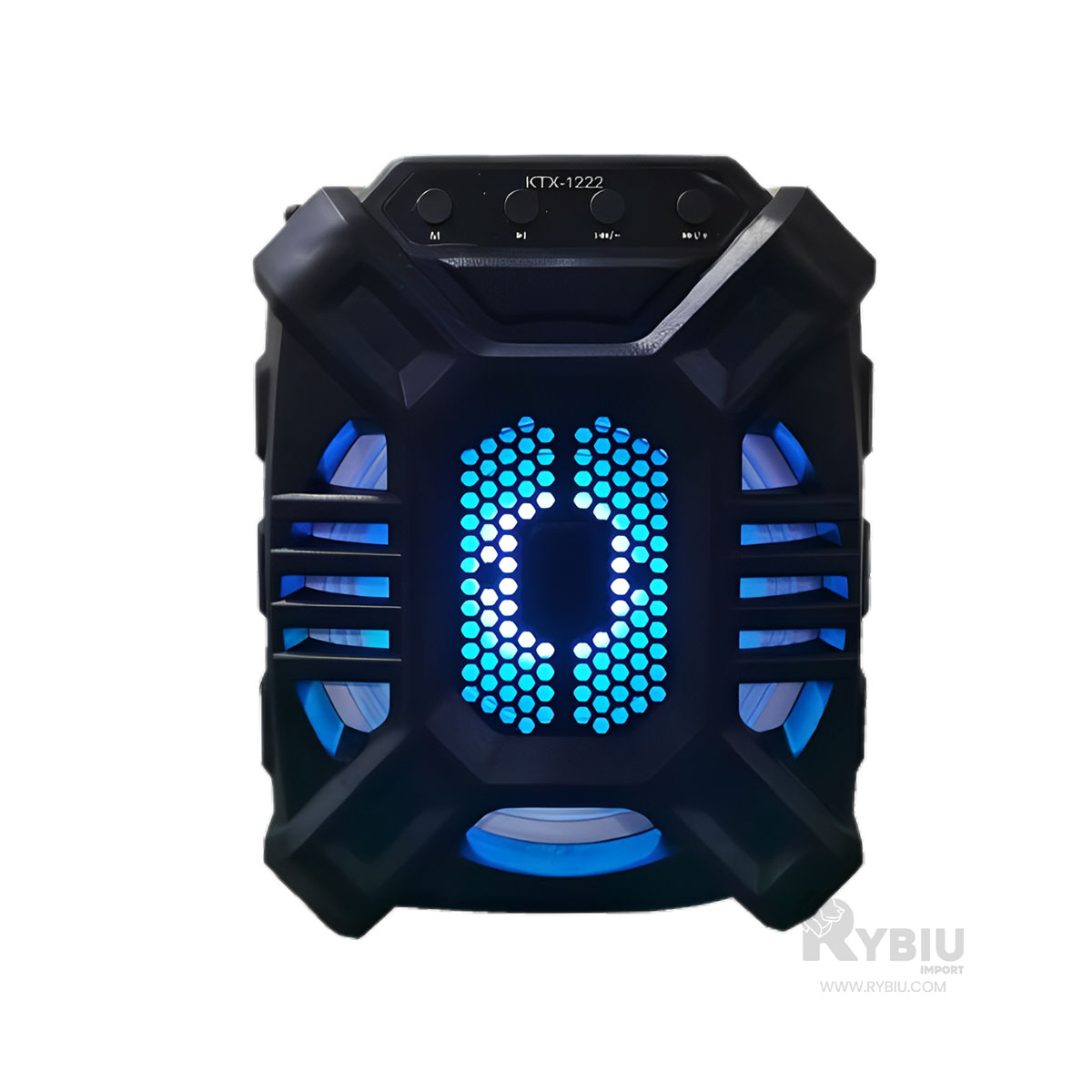BOCINA RYBIU KTX-1222 BLUETOOTH MODERNO PARA CELEBRACION 6.5 PULGADAS + GIFT STICKERS - 2