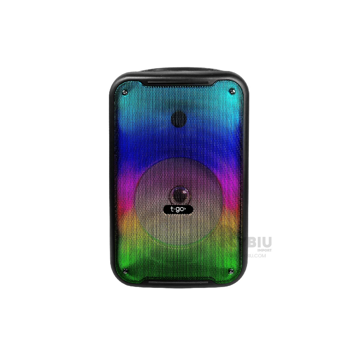 BOCINA RYBIU GTS-1726 BLUETOOTH PRACTICA MODELO GTS 1726 8'' + GIFT MINIAGENDA - 2