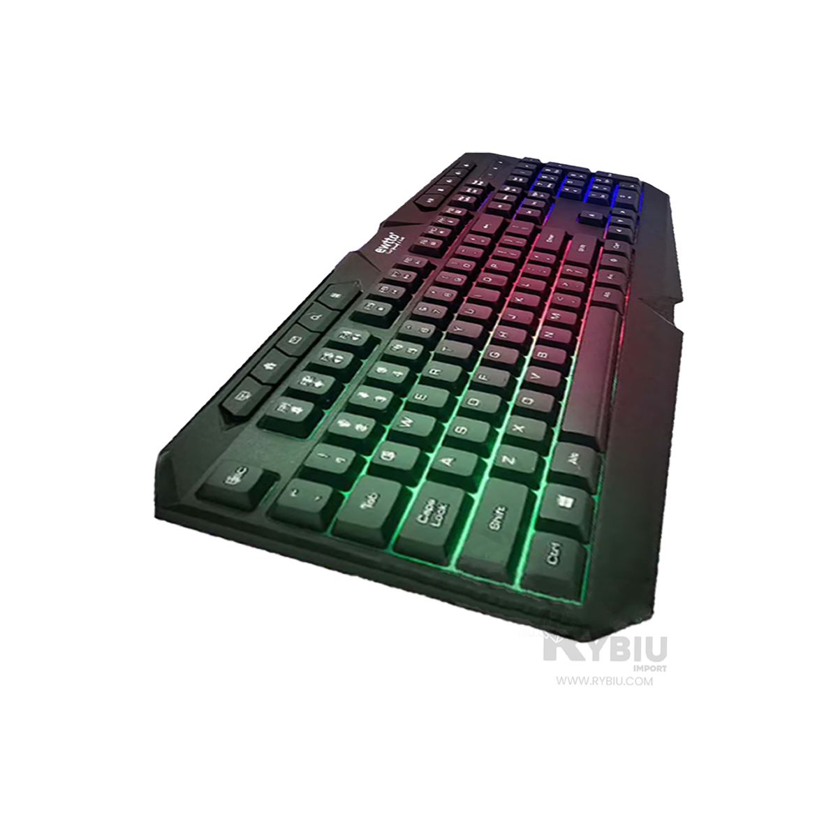 KEYBOARD RYBIU ET-M3542 ERGONÓMICO MODELO ET M3535 + ENVOLTORIO REGALO - 1