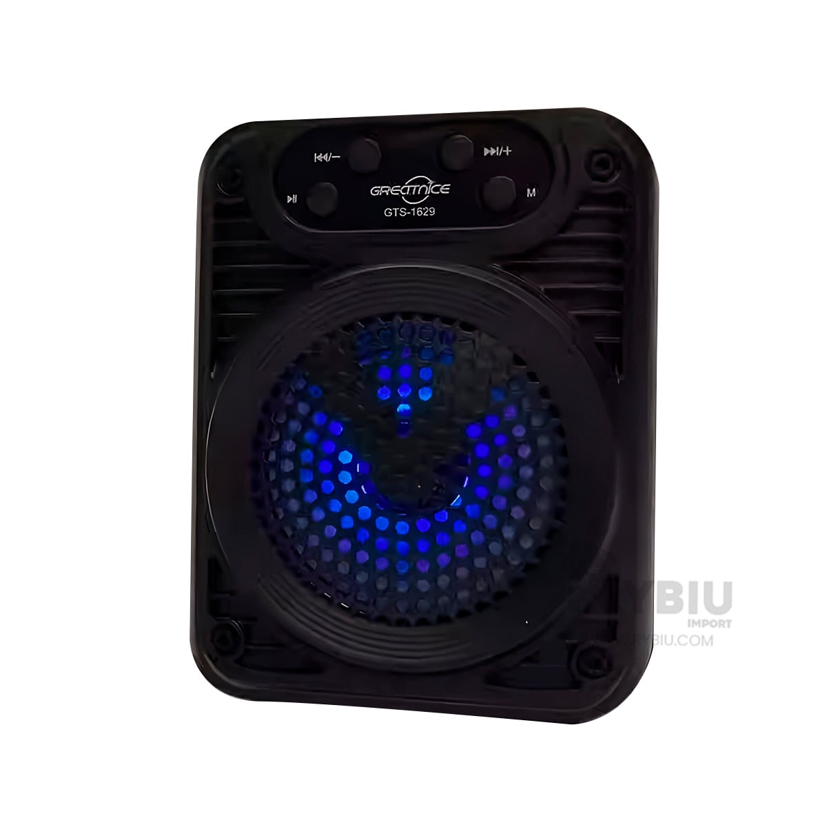 BOCINA RYBIU GTS-1629 BLUETOOTH MODERNO PARA CELEBRACION 3 PULGADAS + GIFT STICKERS - 1