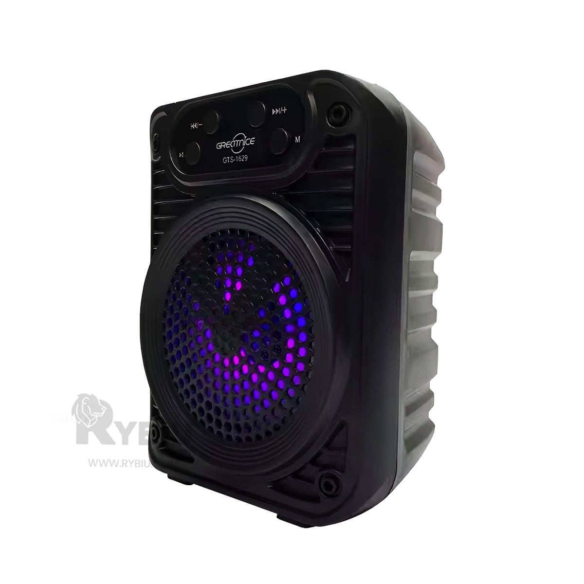 BOCINA RYBIU GTS-1629 BLUETOOTH MODERNO PARA CELEBRACION 3 PULGADAS + GIFT STICKERS - 2