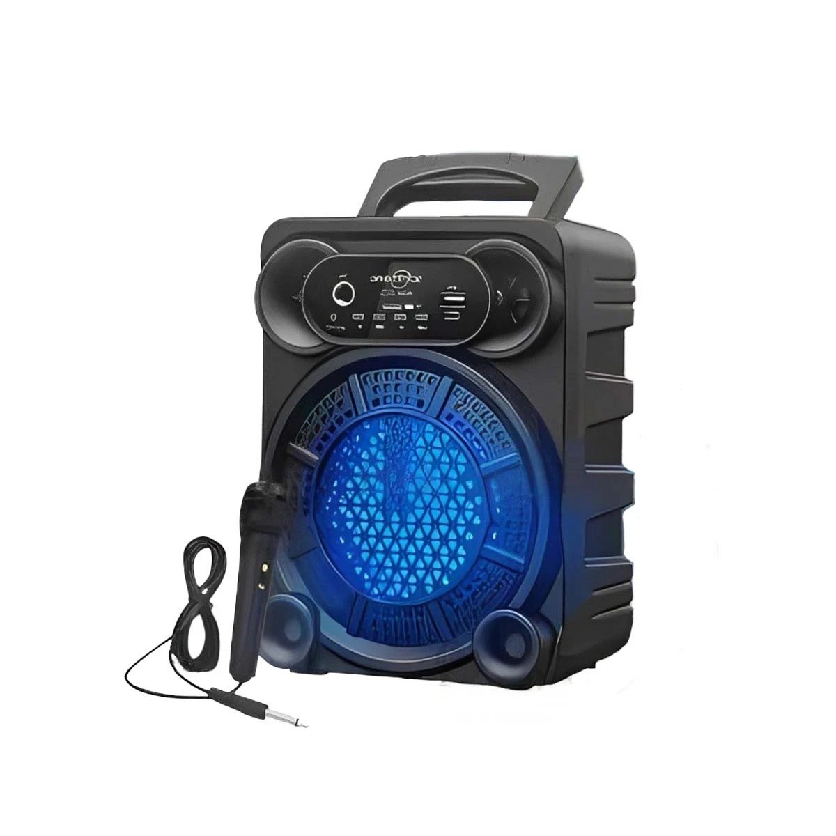 ALTAVOZ RYBIU GTS-1638 BLUETOOTH FUNCIONAL 4 PULGADAS + LIGAS REGALO - 3