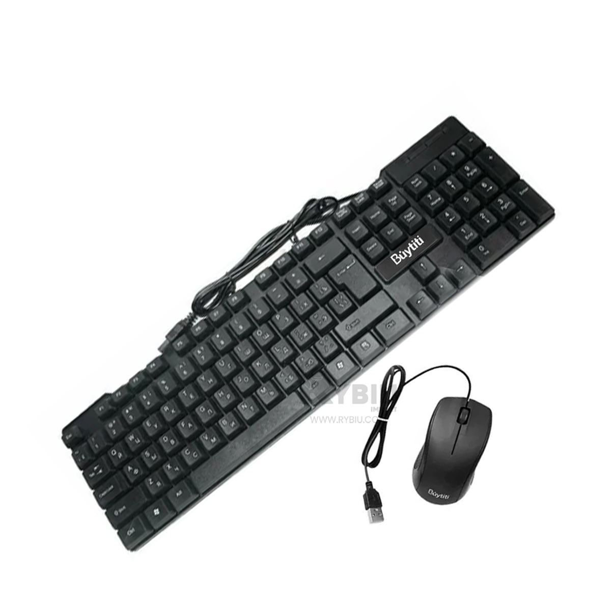 DISPOSITIVO DE ESCRITURA RYBIU FC 535 EN NEGRO + REGALO LIGAS PARA PEINAR - 3
