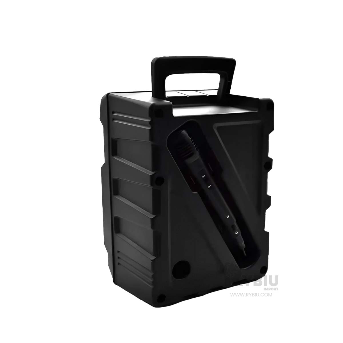 PARLANTE RYBIU GTS-1638 BLUETOOTH SALIDAS AMICALES 4 PULGADAS + REGALO AGENDITA - 2