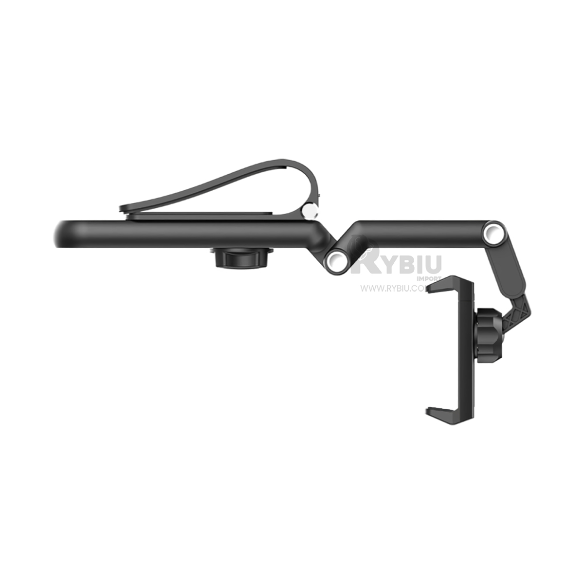 SOPORTE DE TELEFONO RYBIU TE31670 PARASOL EN NEGRO + REGALO AGENDITA - 2