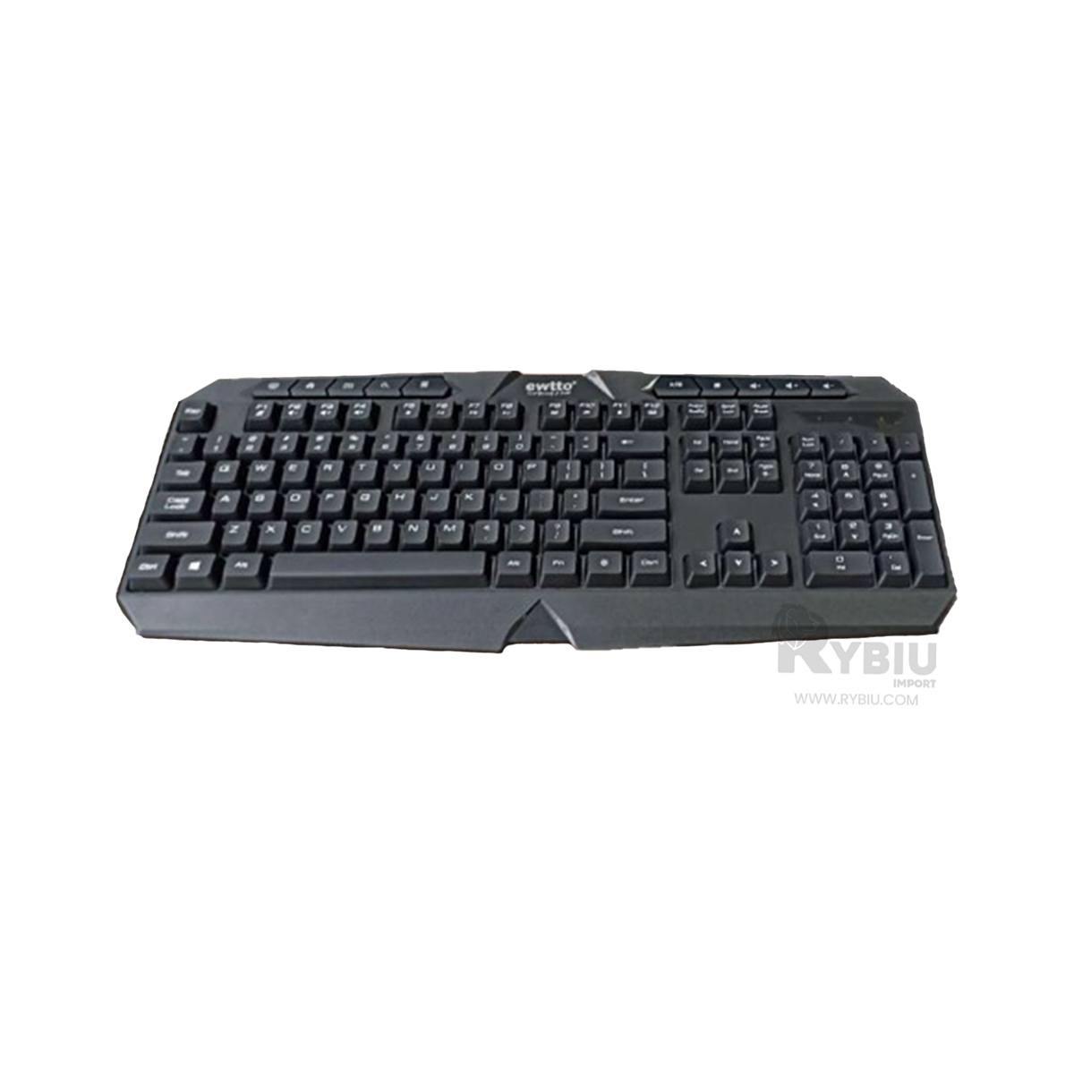 KEYBOARD RYBIU ET-M3543 GAMERS MODELO ET M3535 + REGALO AGENDITA - 2