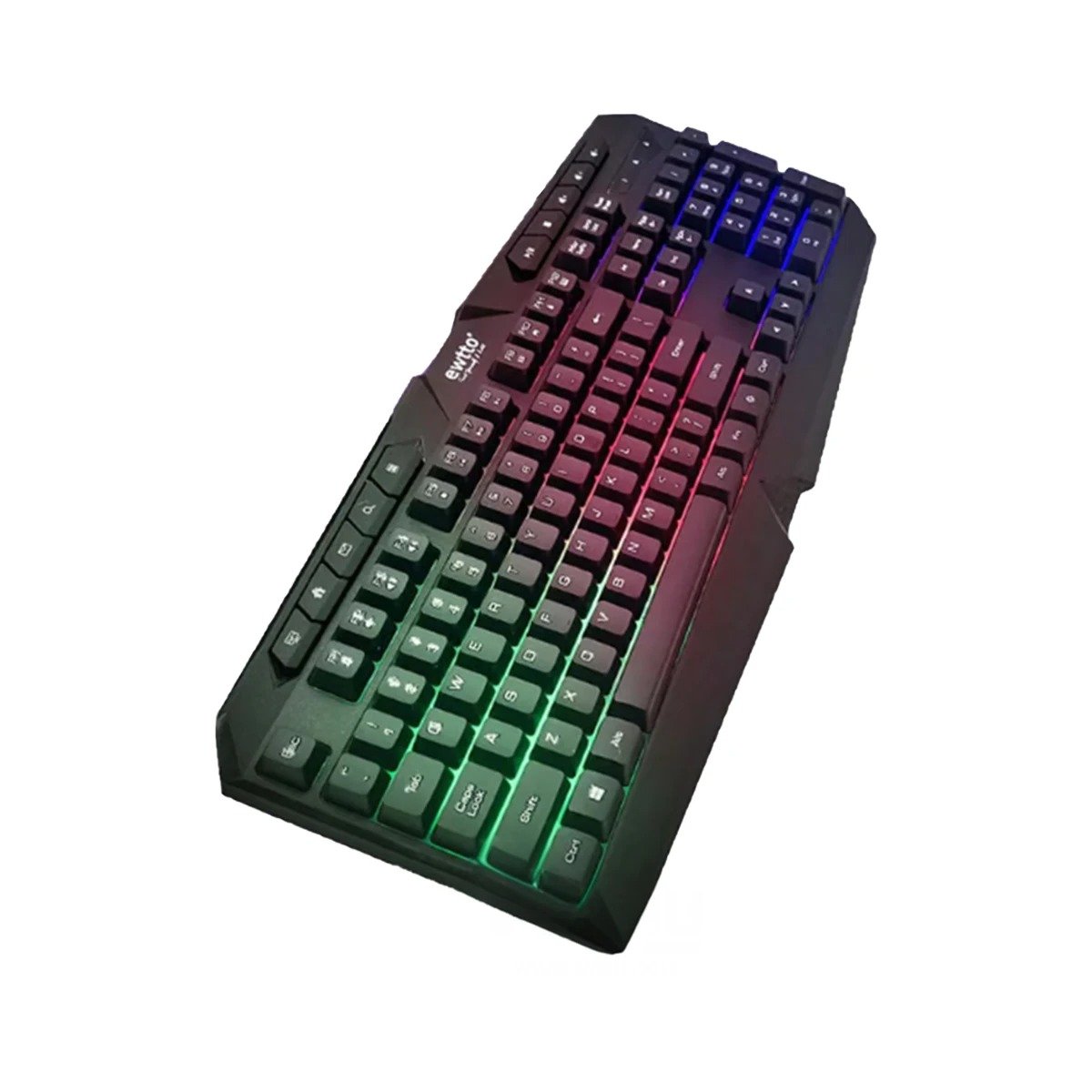 TECLADO RYBIU ET-M3536 RECARGABLE MODELO ET M3535 + PAPEL REGALO - 1