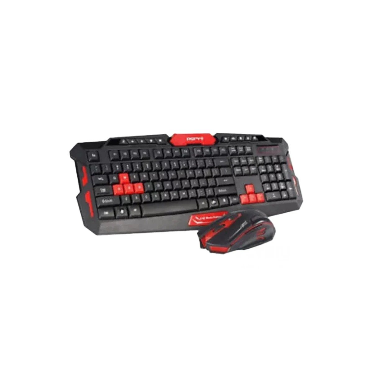 KIT RYBIU WB-8088 CON CONEXIÓN BLUETOOTH WB 8088 NEGRO + REGALO STICKERS - 3