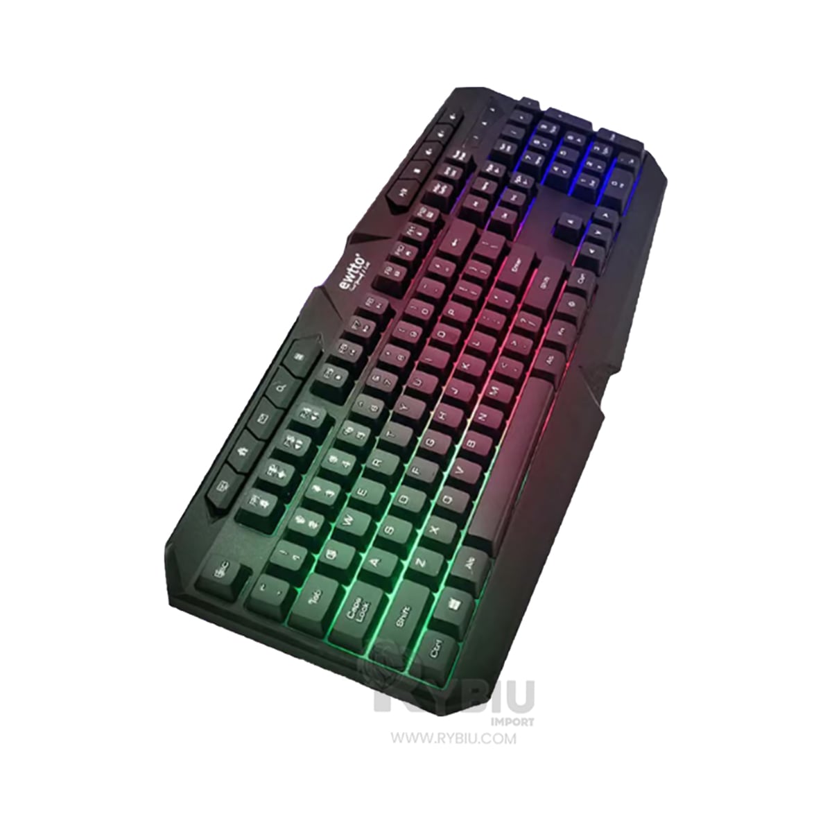 KEYBOARD RYBIU ET-M3540 PORTATIL MODELO ET M3535 + GIFT MINIAGENDA - 1