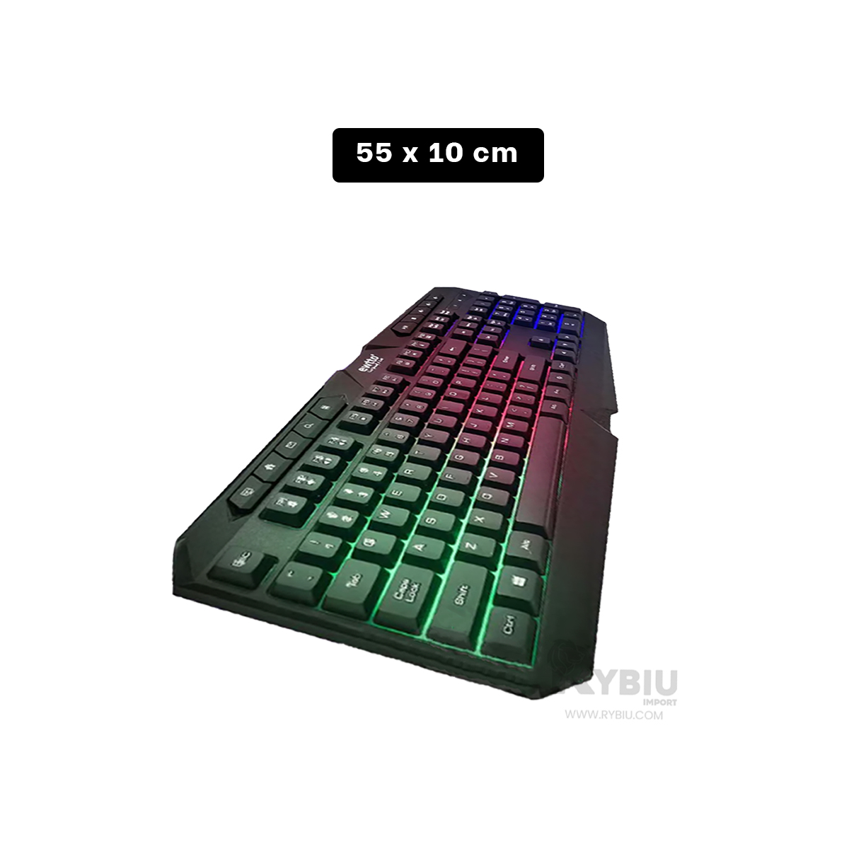 KEYBOARD RYBIU ET-M3540 PORTATIL MODELO ET M3535 + GIFT MINIAGENDA - 5