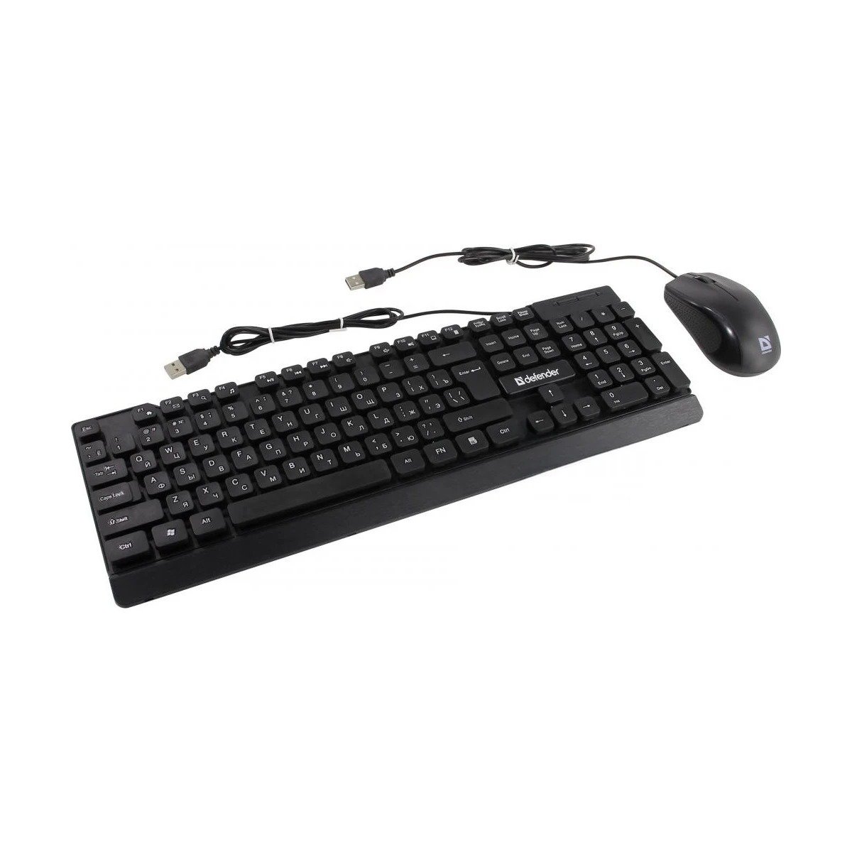 TECLADO RYBIU FC 535 BUYTITI ERGONOMICO CON CABLE USB EN COLOR NEGRO - 4