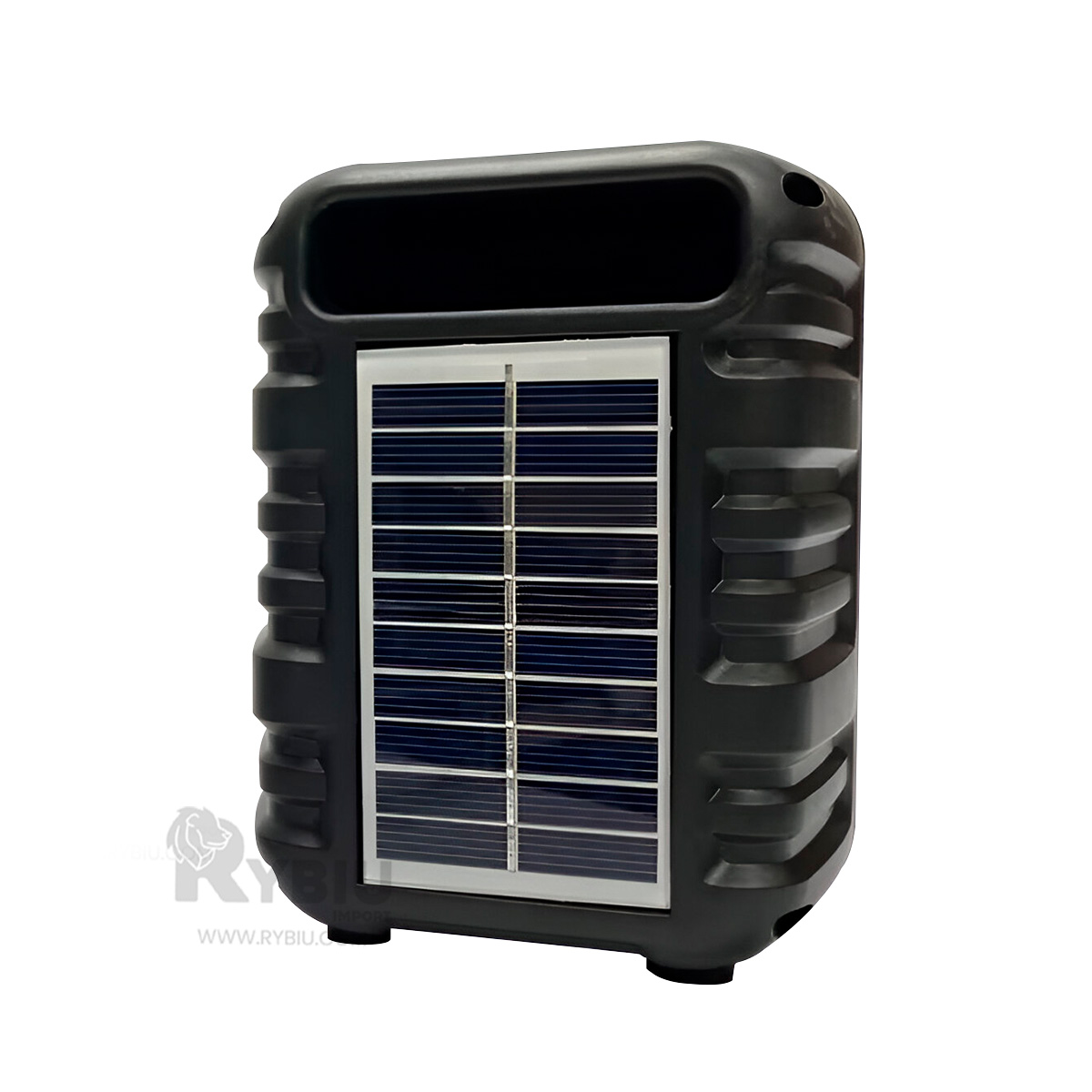 ALTAVOZ RYBIU GTS-1629 BLUETOOTH VERSATIL 3 PULGADAS + REGALO LIGAS PARA PEINAR - 2