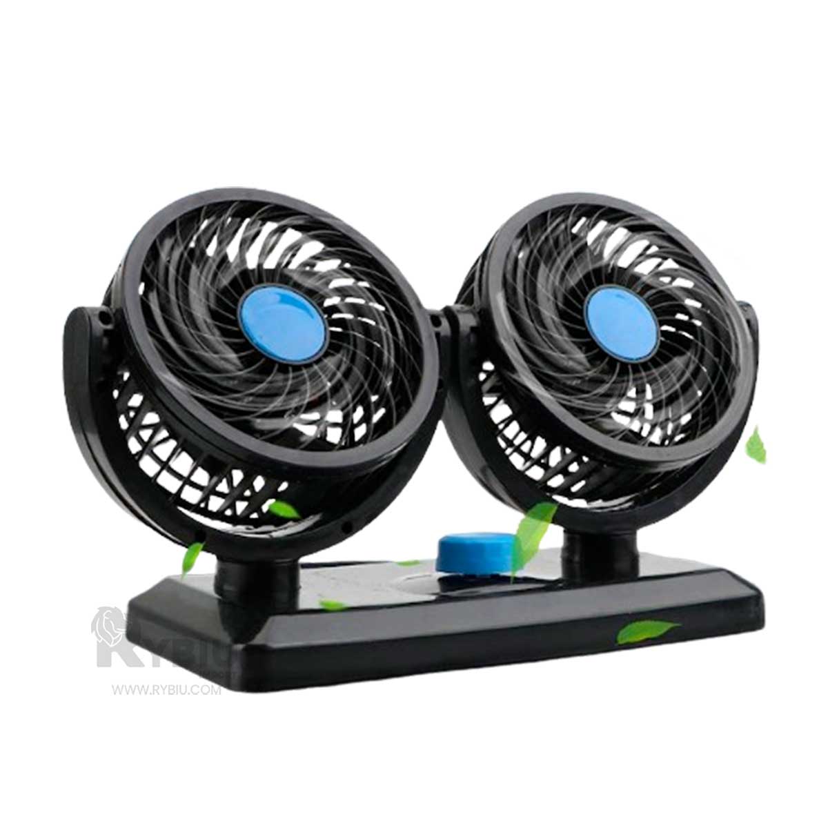 REFRESCADOR RYBIU TE31678 AUTOMOVILES COLOR NEGRO + REGALO STICKERS - 4