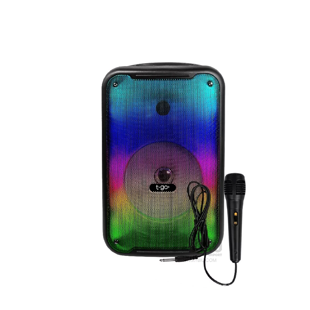 BOCINA RYBIU GTS-1726 BLUETOOTH INALAMBRINCA EN GTS 1726 8'' + REGALO AGENDITA - 2