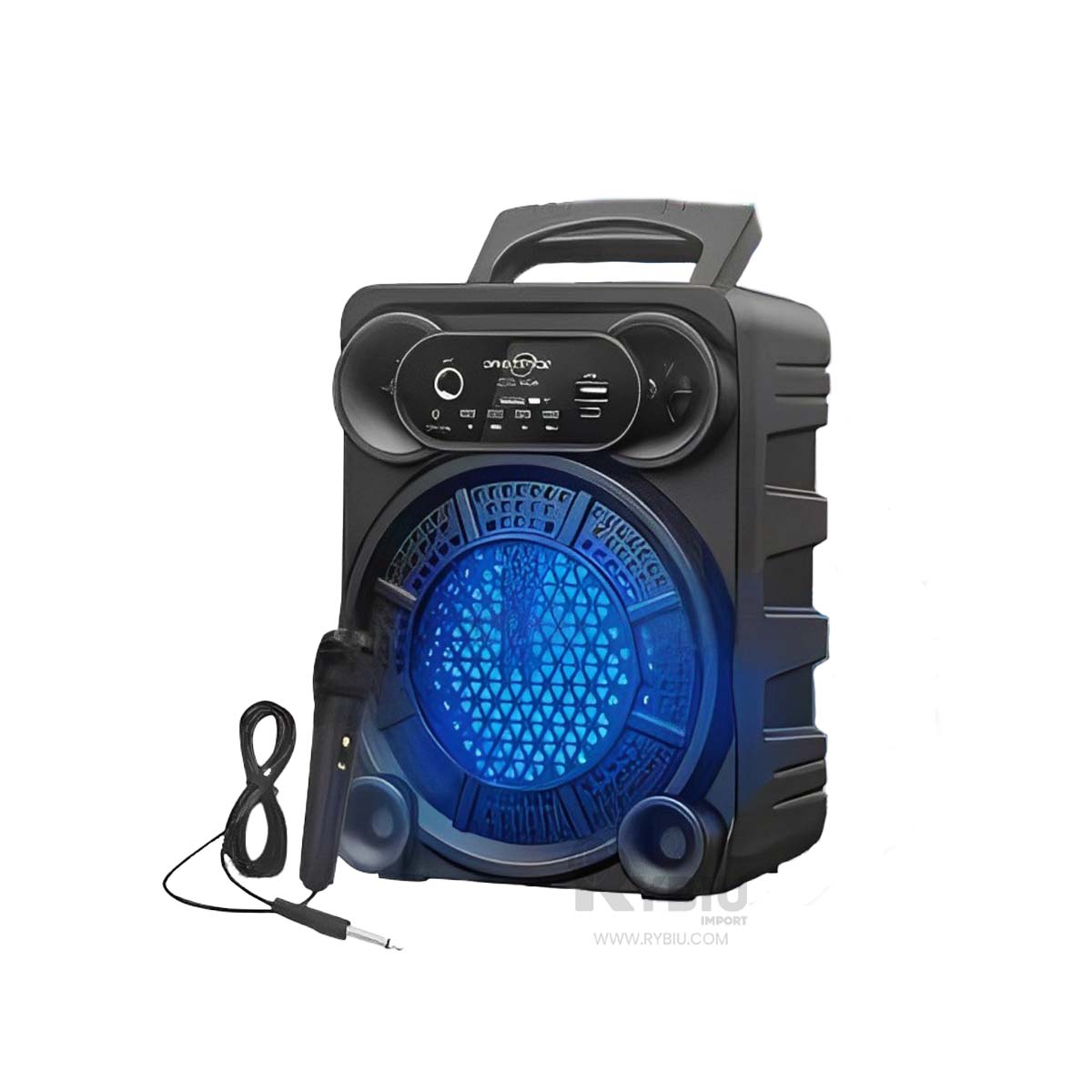 BOCINA RYBIU GTS-1638 BLUETOOTH MODERNO PARA CELEBRACION 4 PULGADAS + GIFT STICKERS - 2